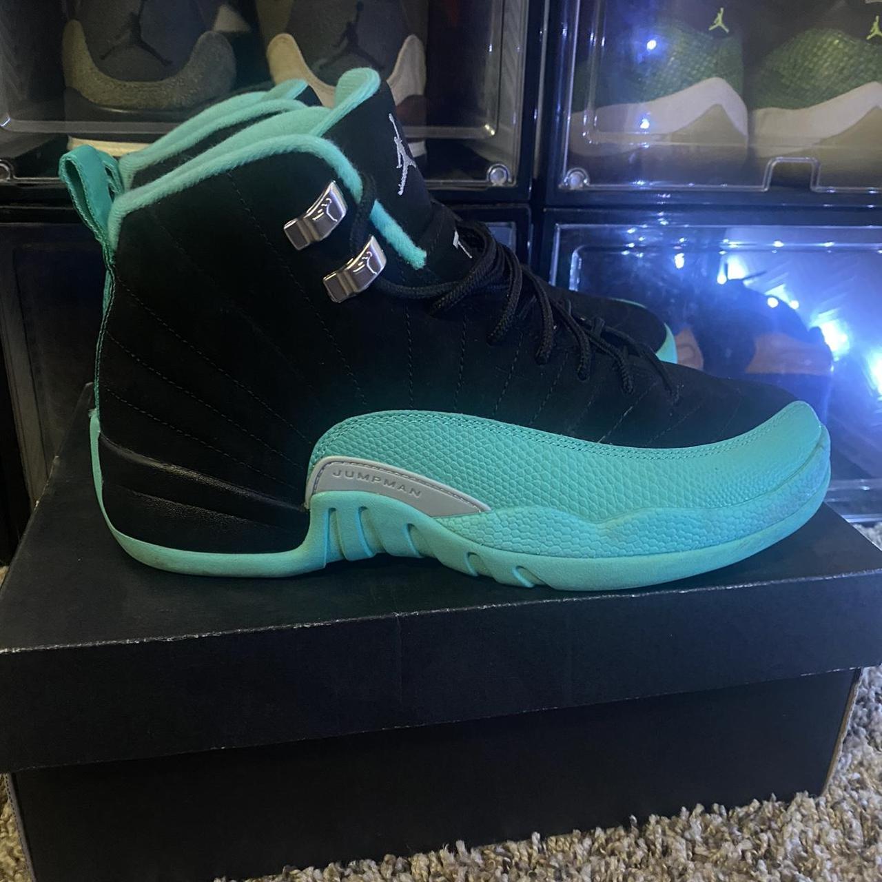 Air jordan 12 gg hyper shop jade