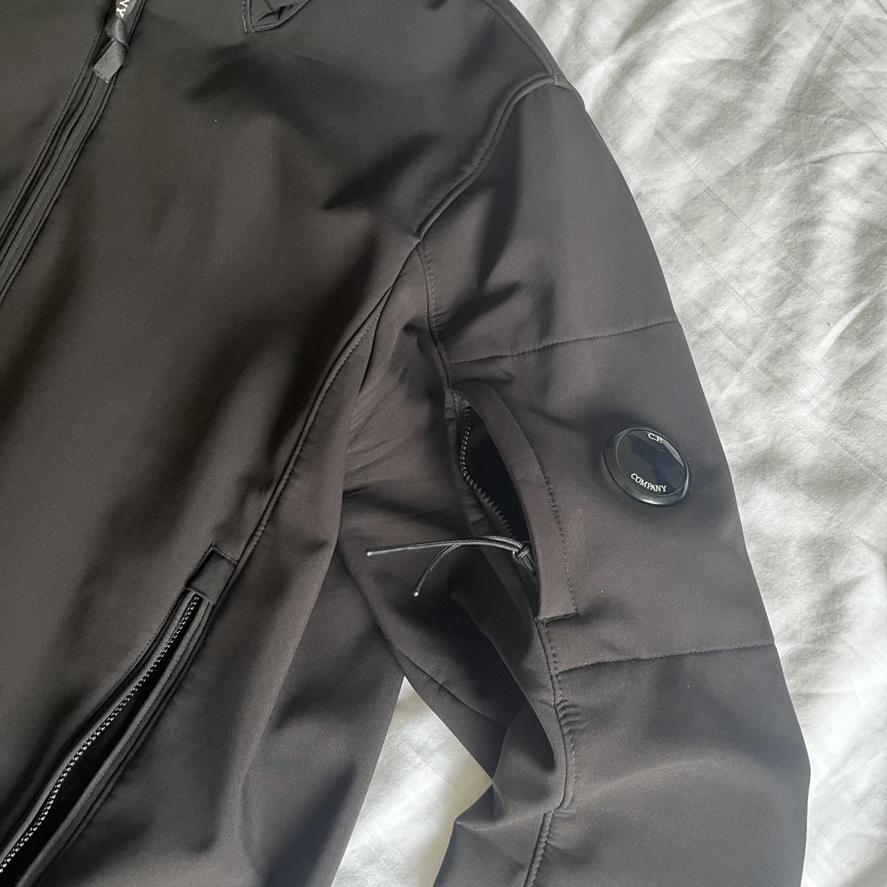 Mens CP company soft shell jacket SIZE... - Depop