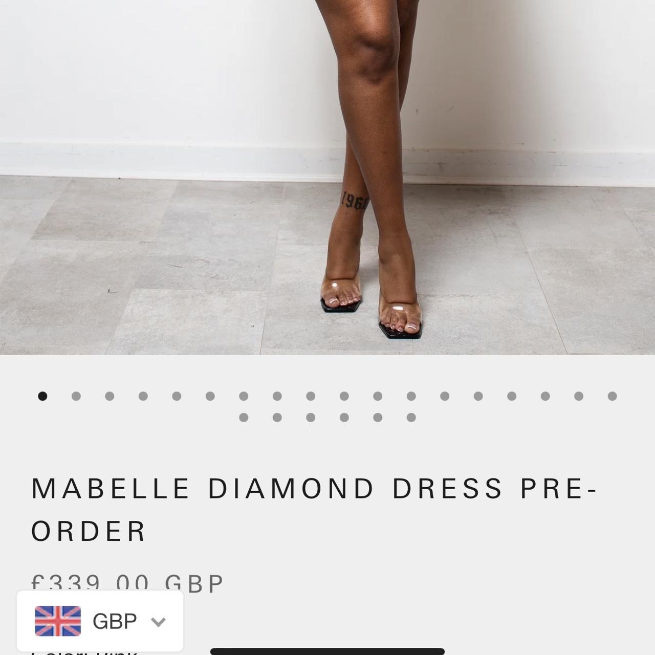 Shopdenoa Brand new unworn dress RRP339 Size... Depop