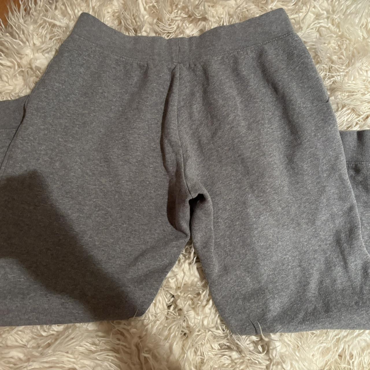 mens nike sweatpants gray