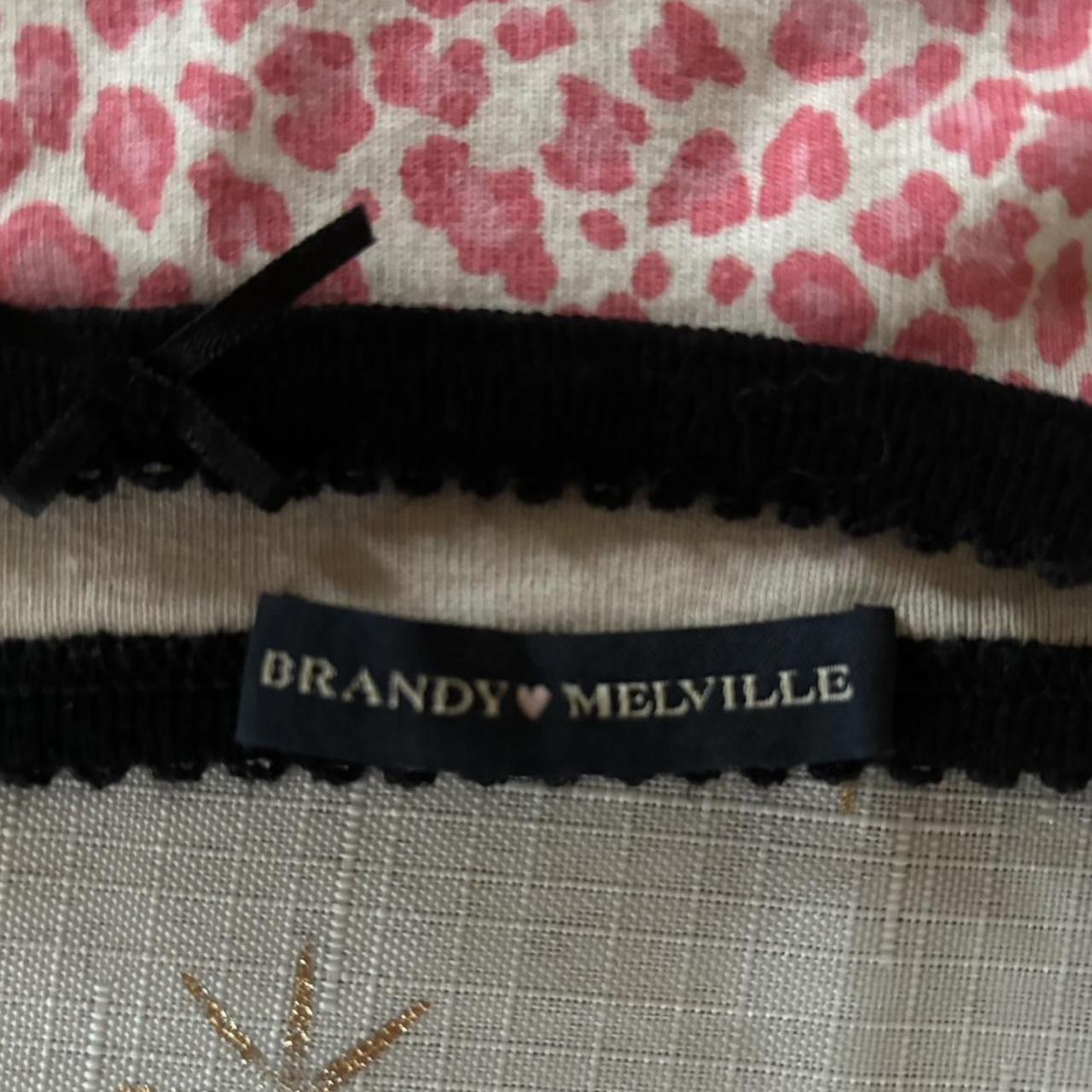 Brandy Melville Tank ⭐️ #brandymelville #brandygirl... - Depop