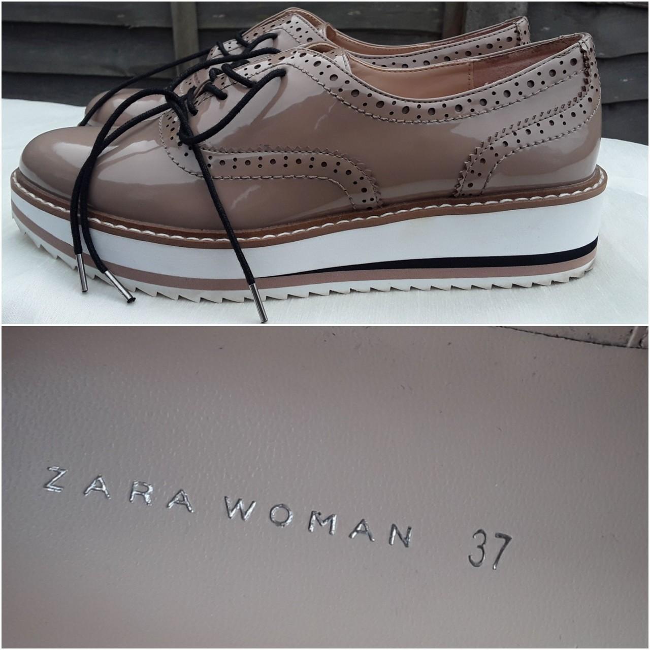 platform patent shoes