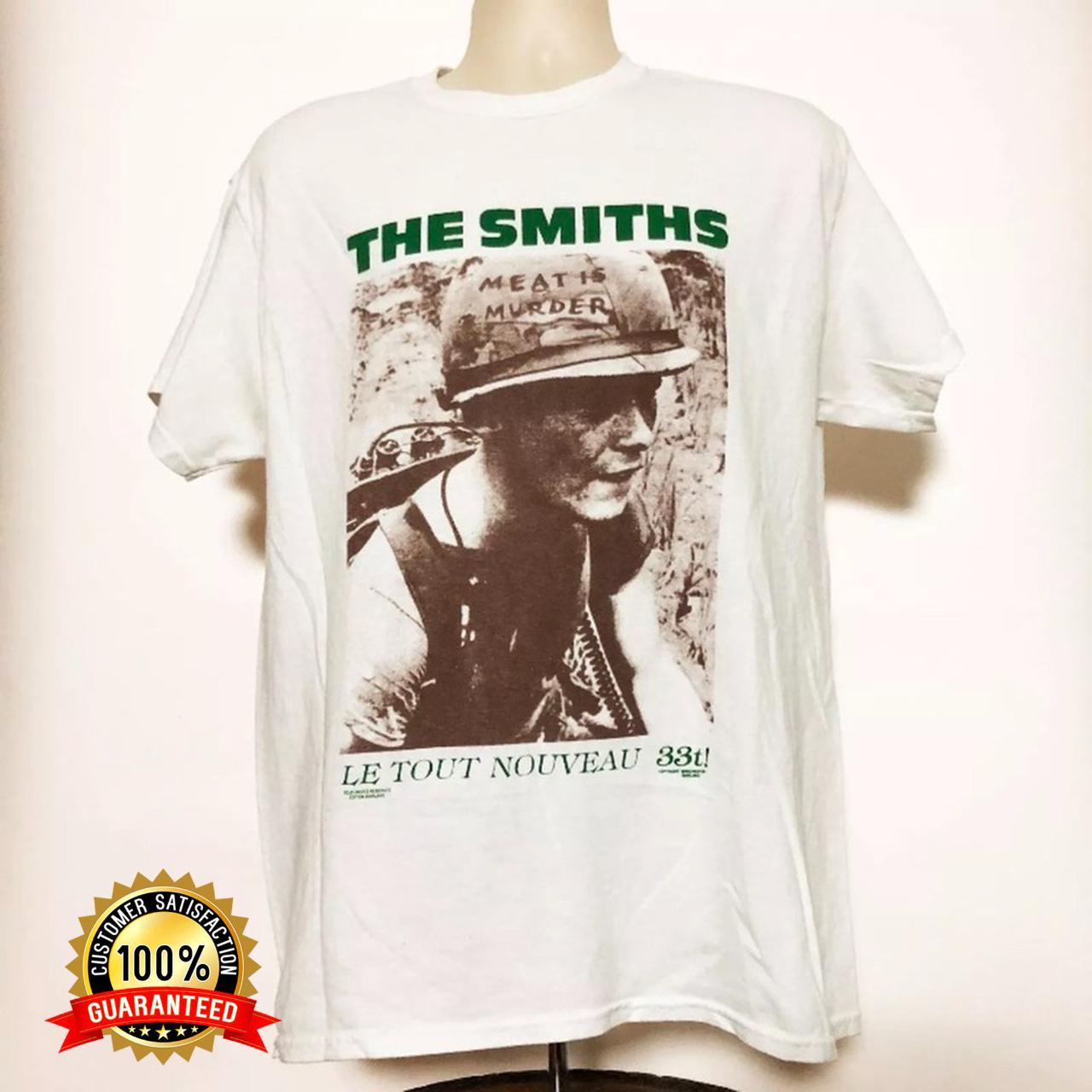 The Smiths T Shirt, Vintage The Smiths T Shirt... - Depop