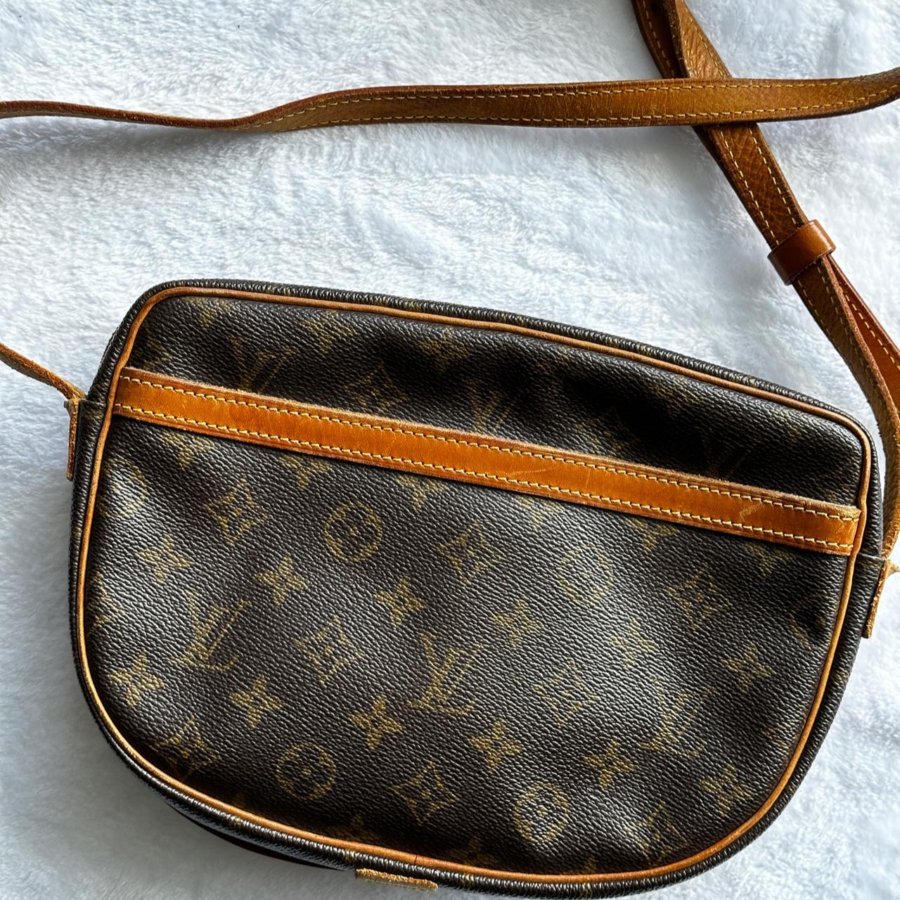 LOUIS VUITTON Monogram Jeune Fille GM Crossbody Bag - Depop