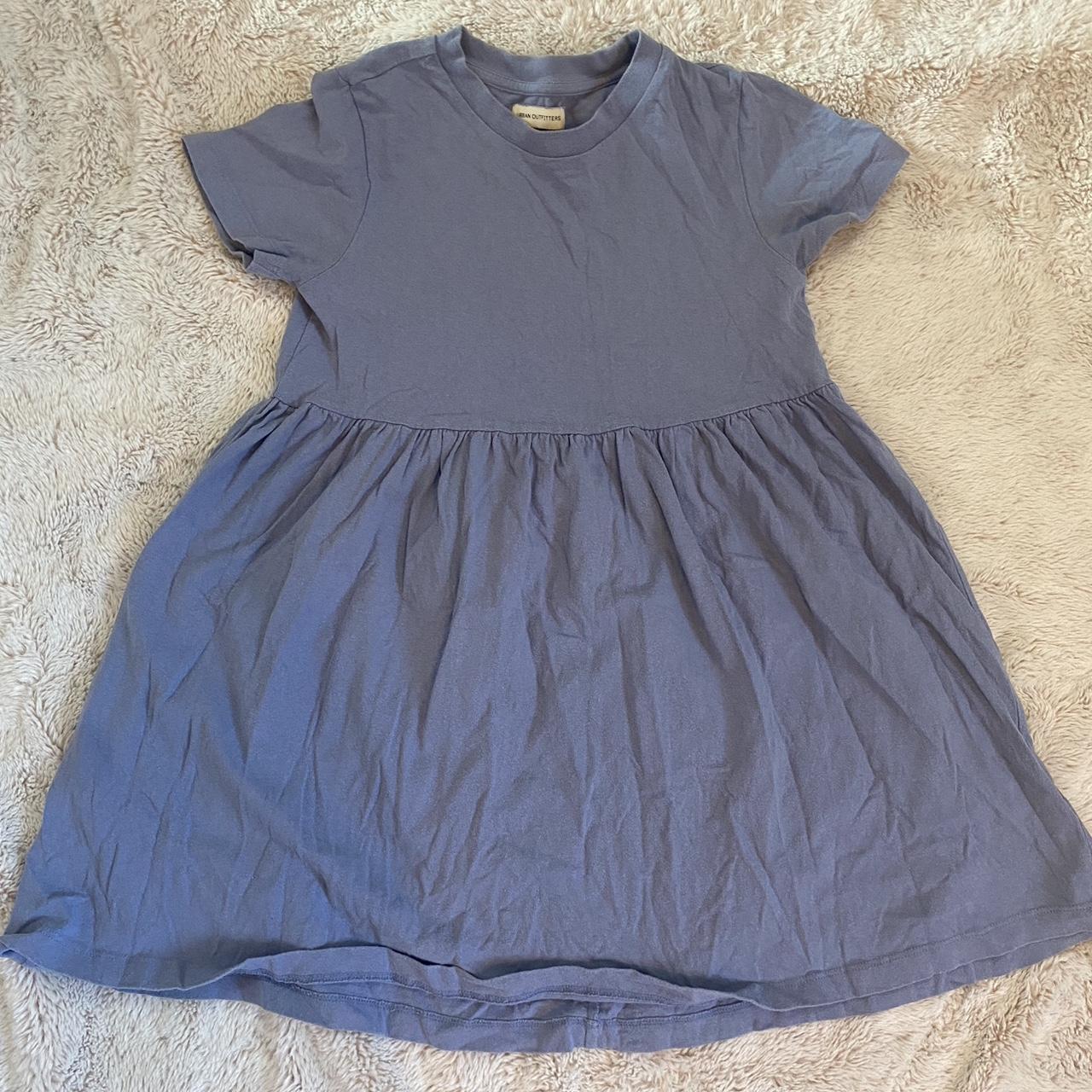 Urban Outfitters Women's Blue Dress | Depop