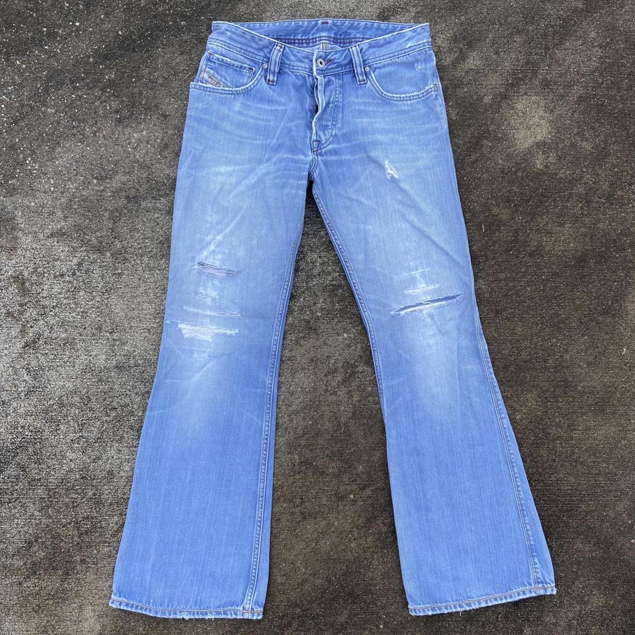 Diesel Women’s Flare Jeans Diesel Industry Bootcut... Depop