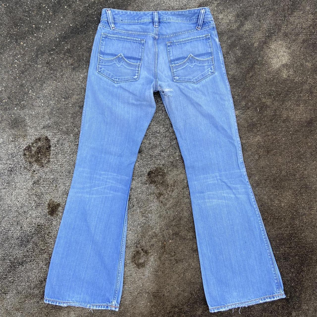 Diesel Women’s Flare Jeans Diesel Industry Bootcut... Depop