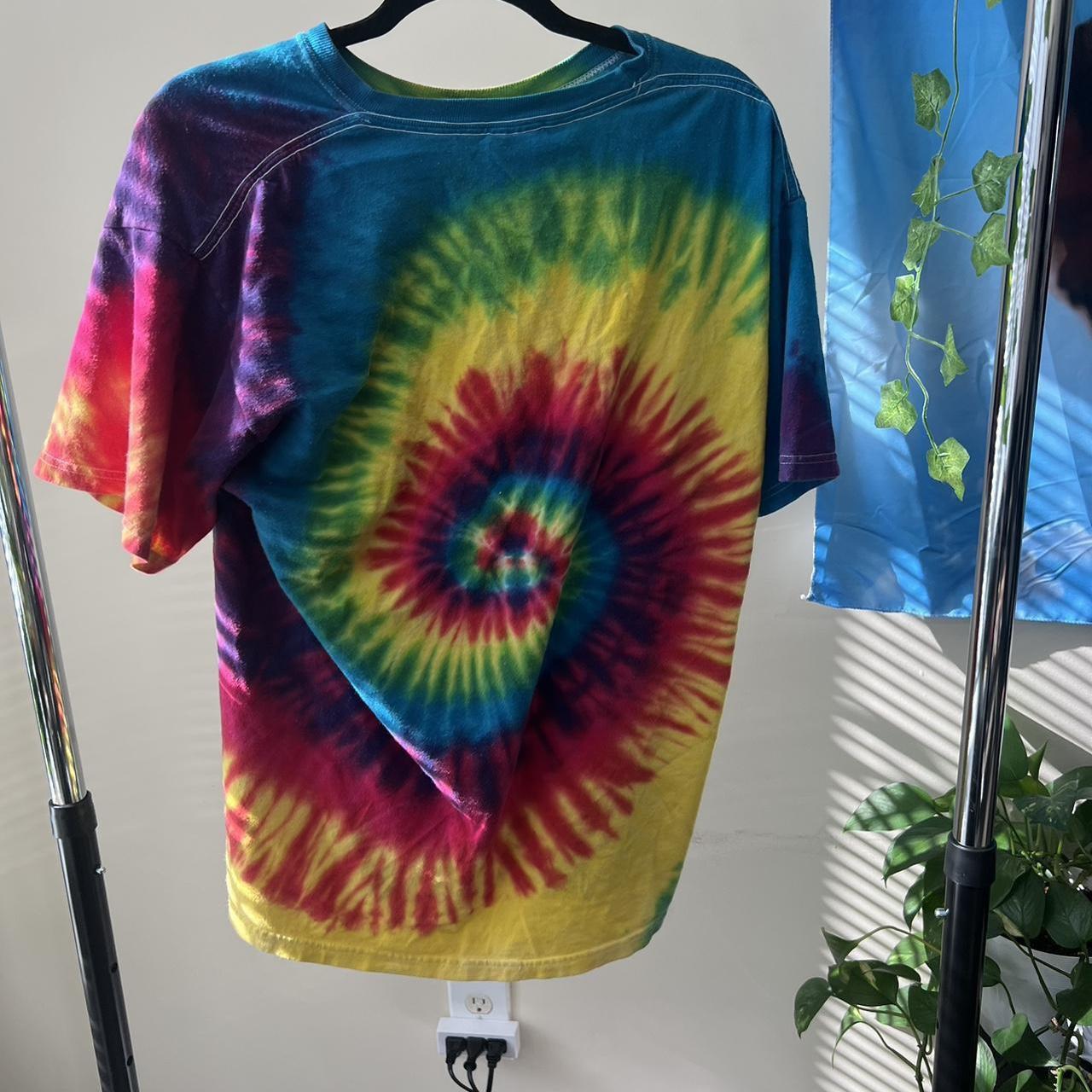 hanes tie dye t shirts
