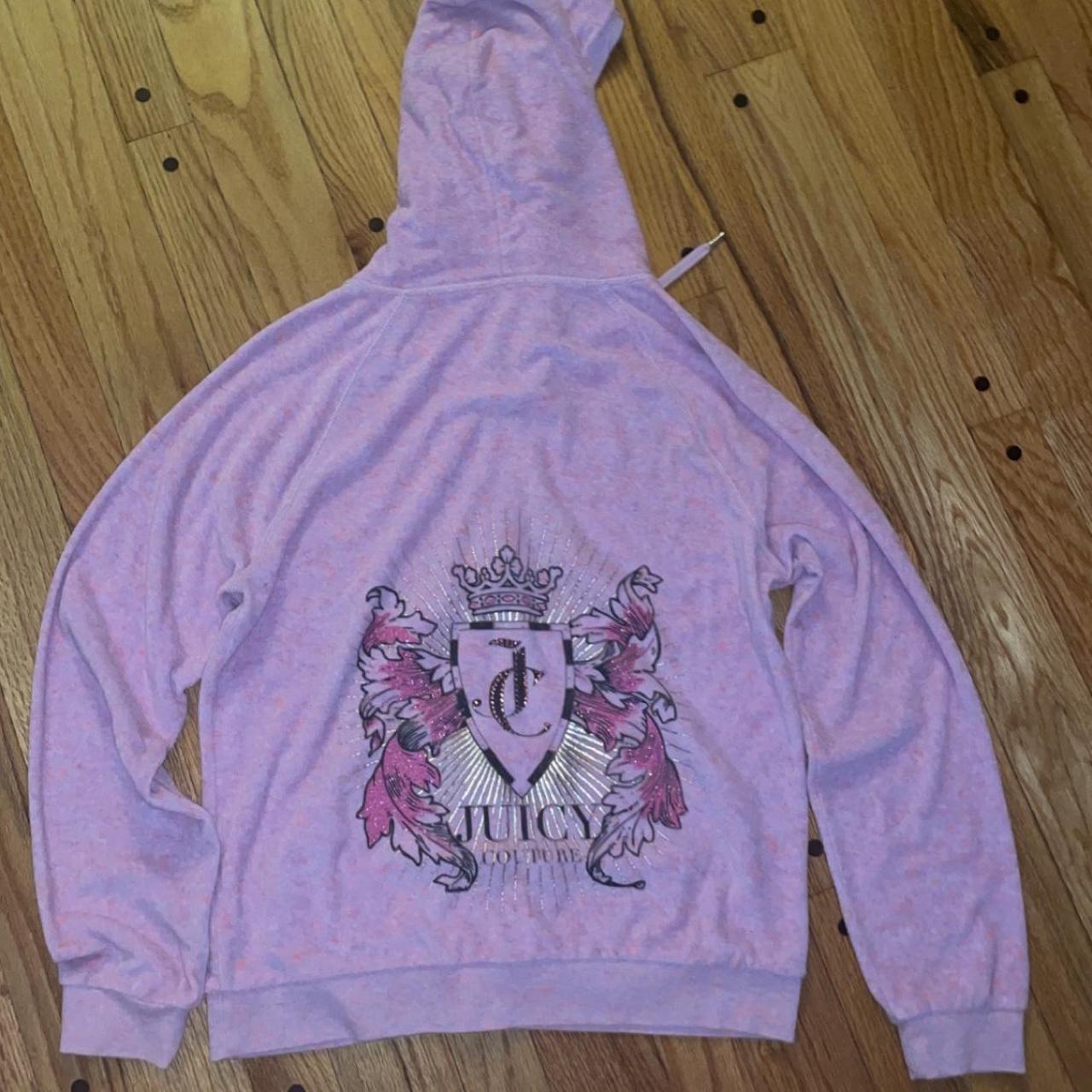 Juicy Couture Hoodie - Depop