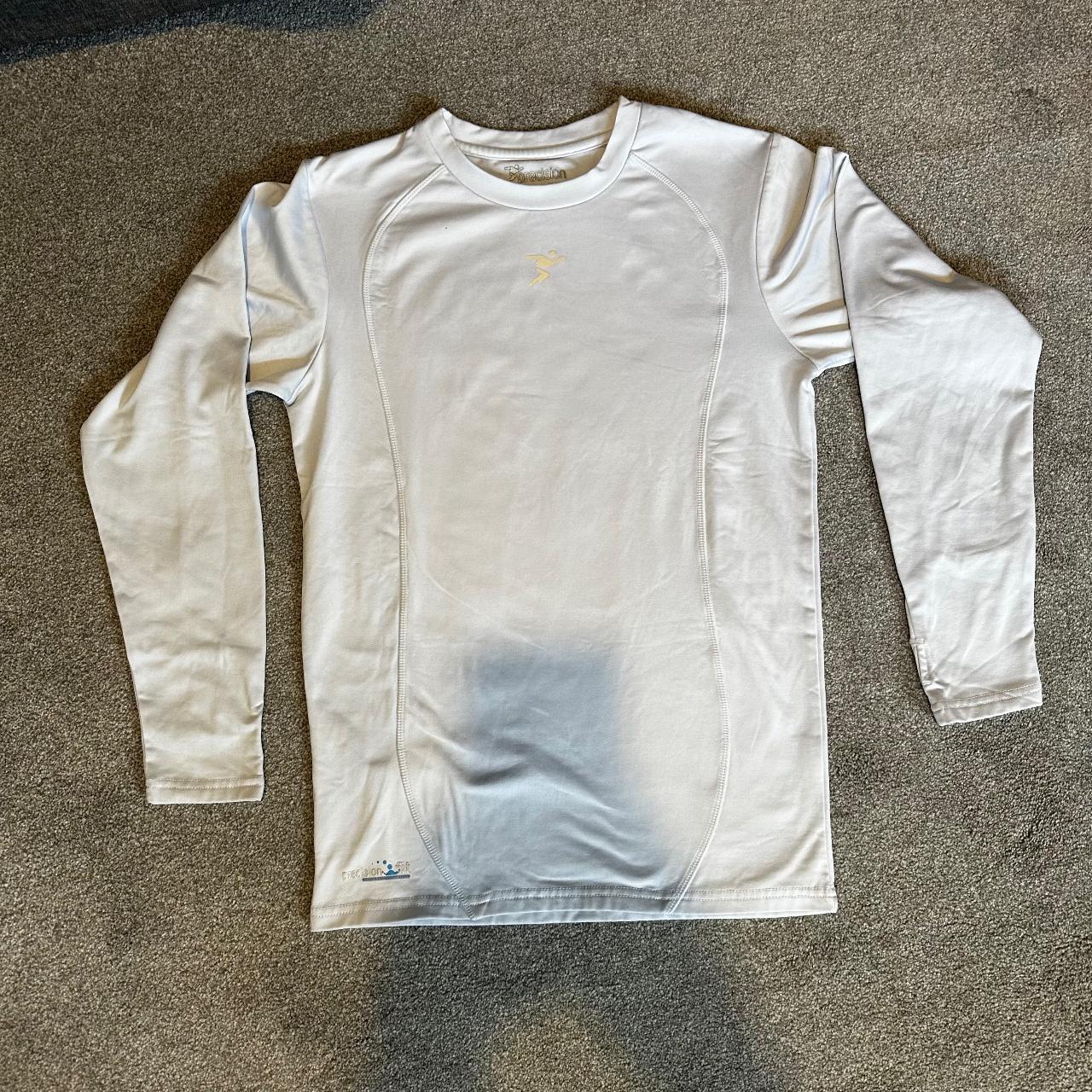 mens thermal top white