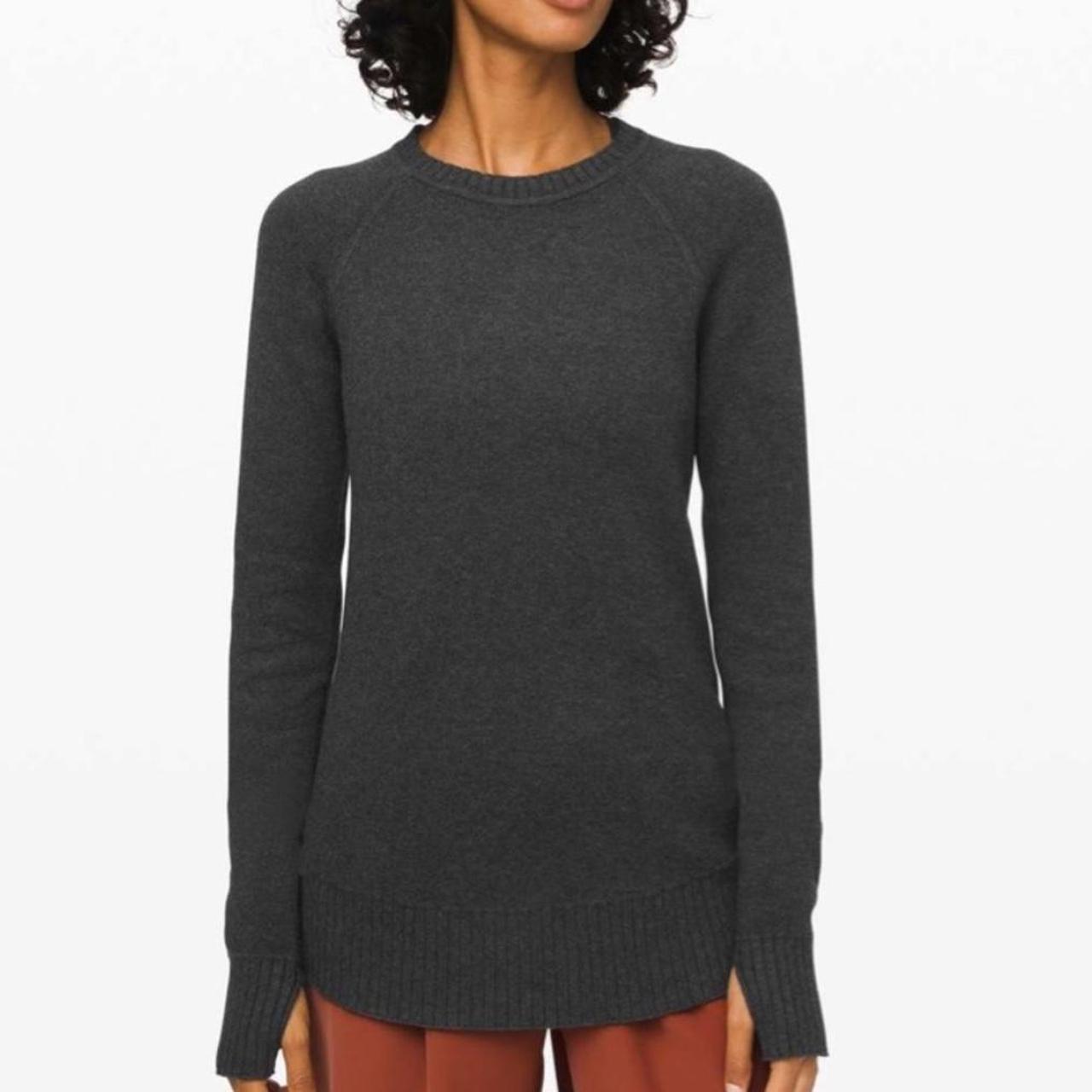 Lululemon Women's Sweater Grey L – Lululemon Still Lotus