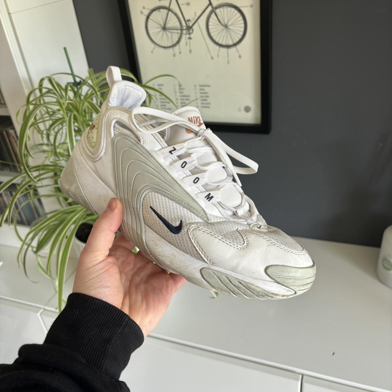 Nike zoom 2k silver best sale