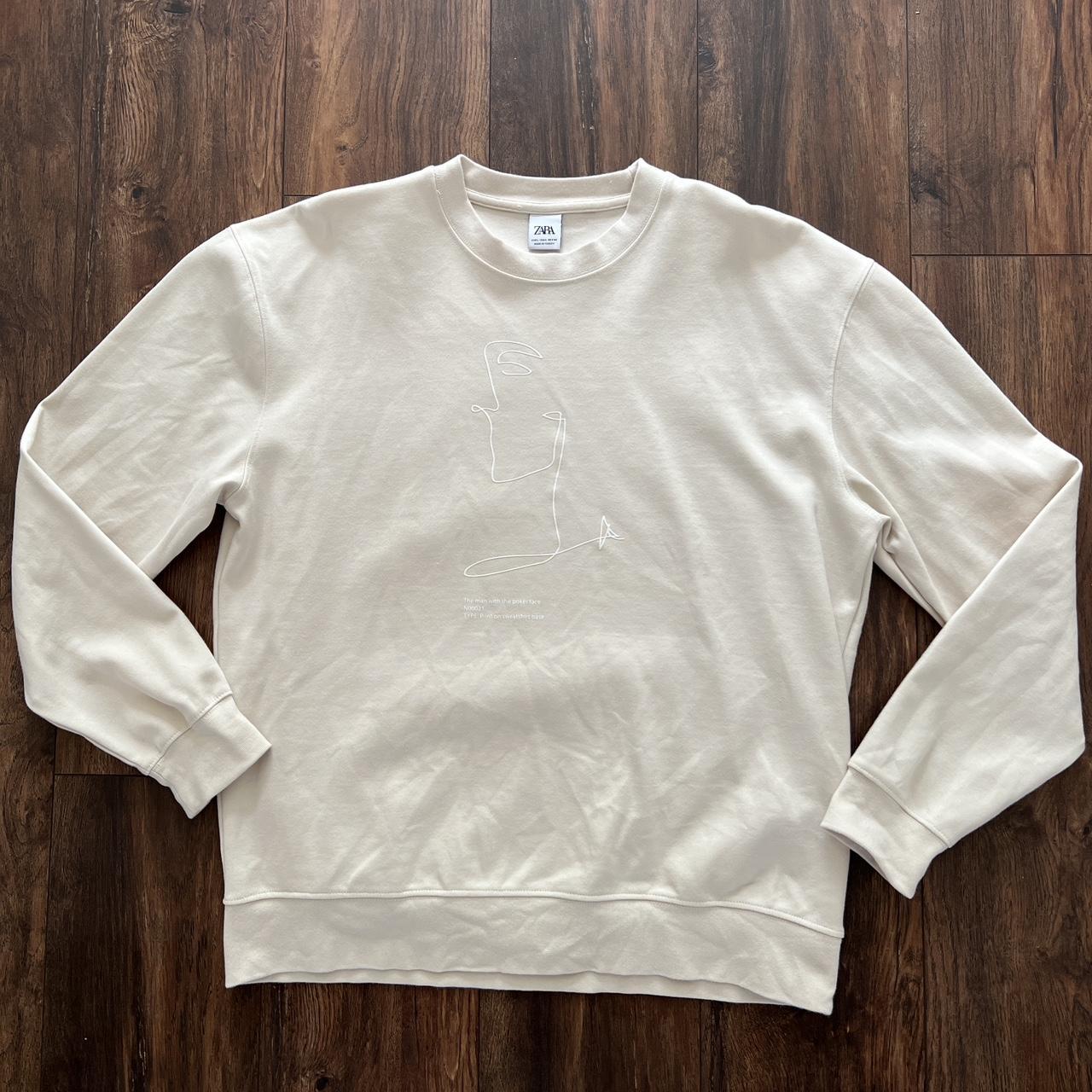 Zara Men's Sweatshirt | Depop