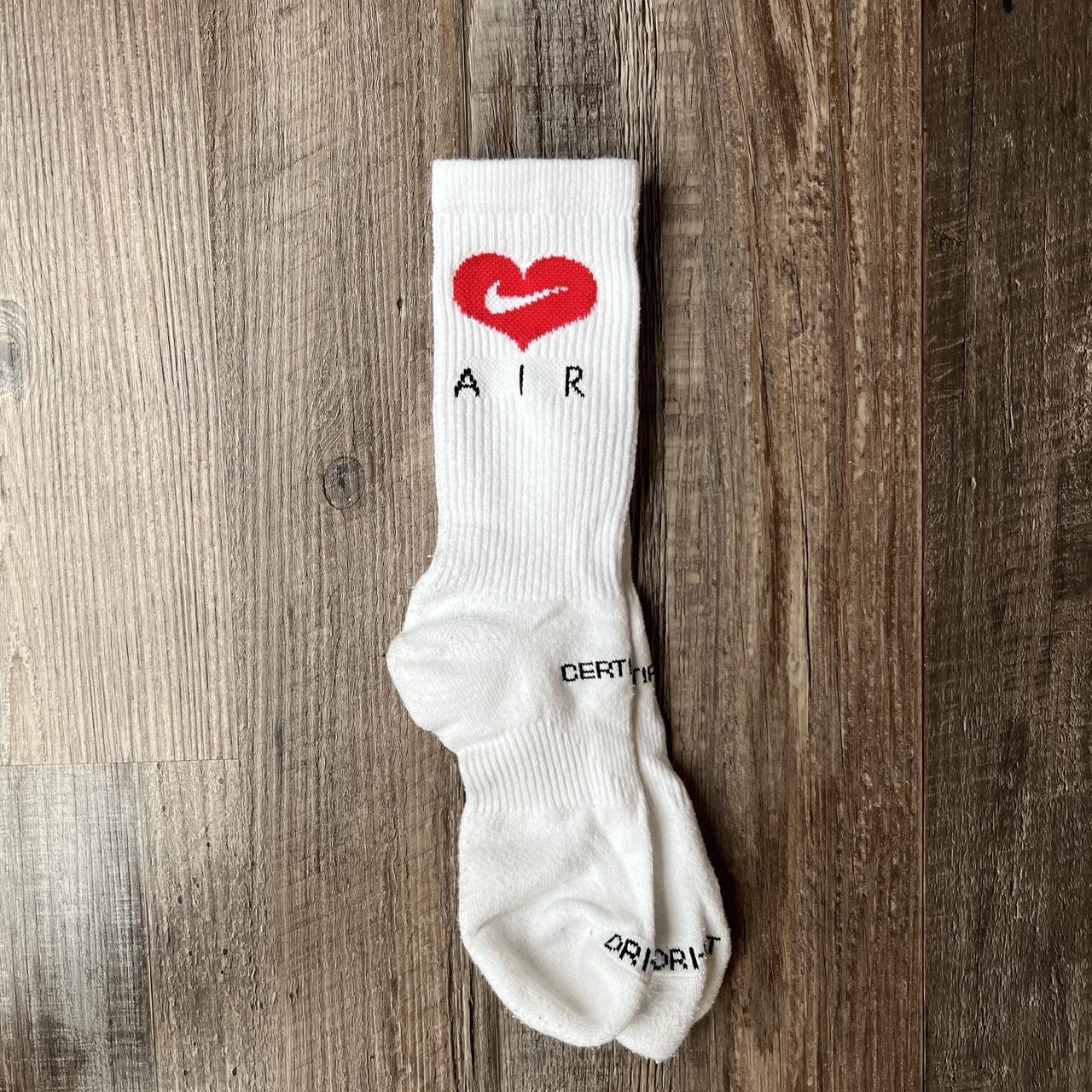 Nike Men's White Socks Depop