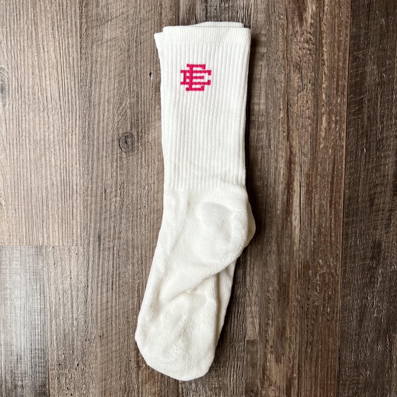 Men's White Socks | Depop