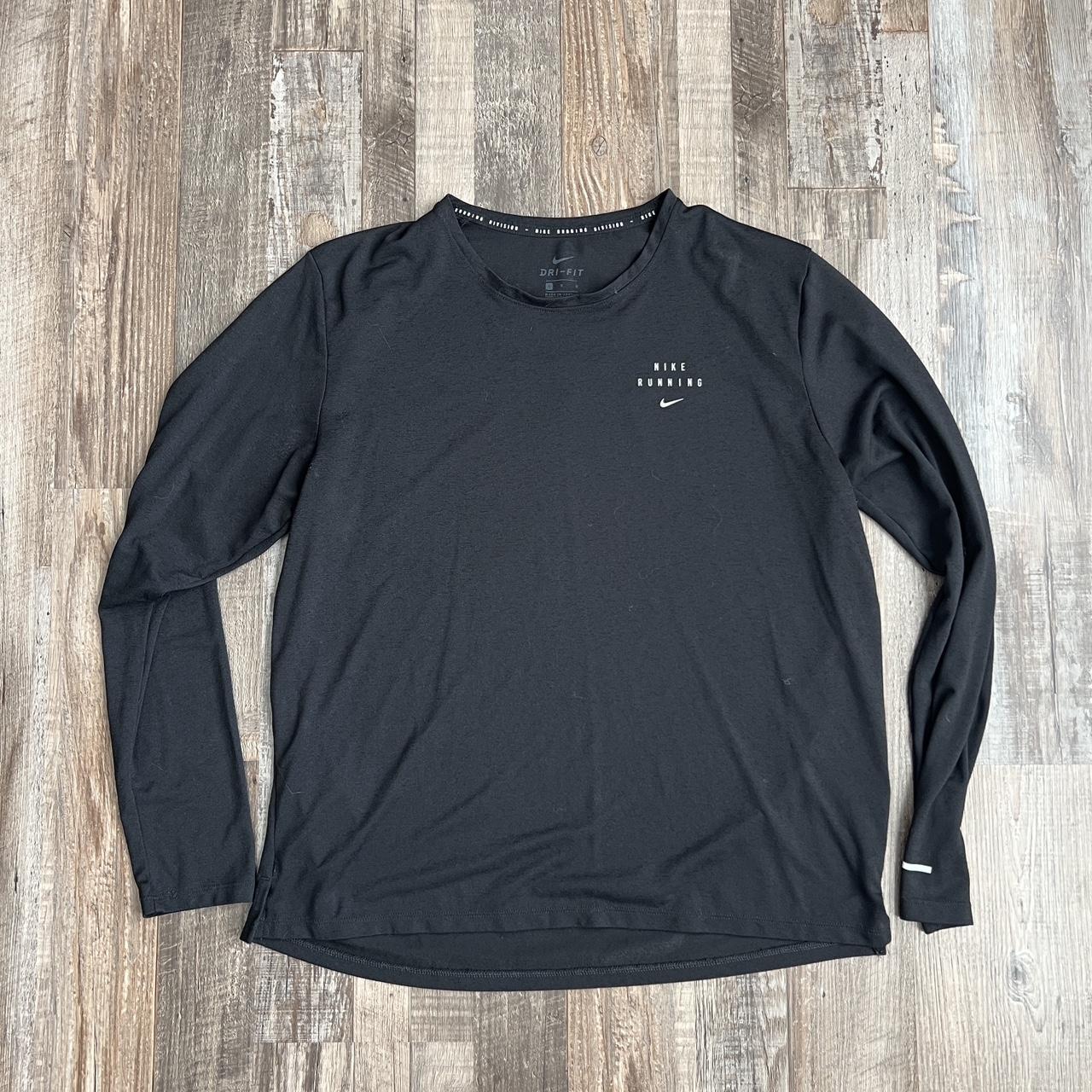 mens nike running long sleeve