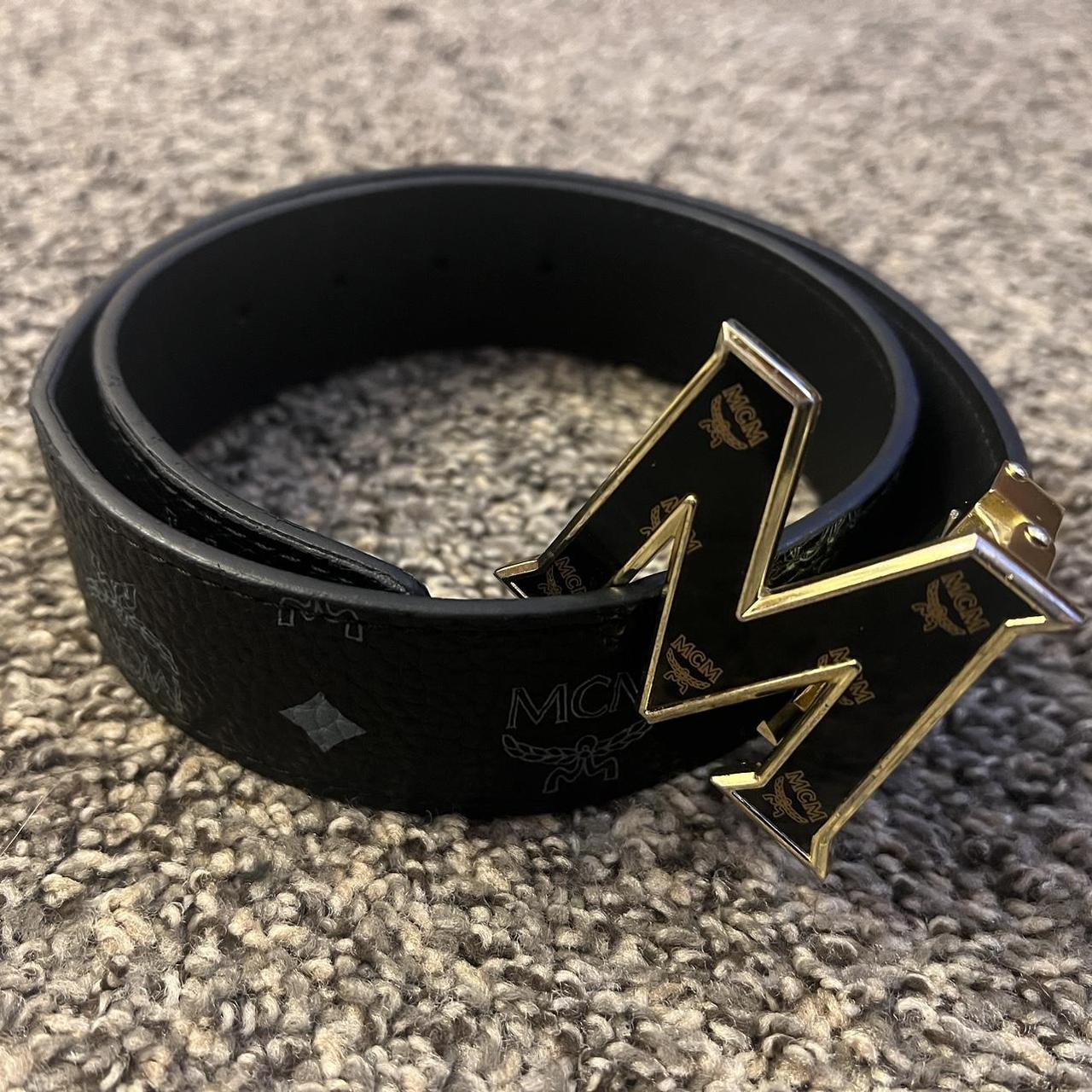 mcm belt women's