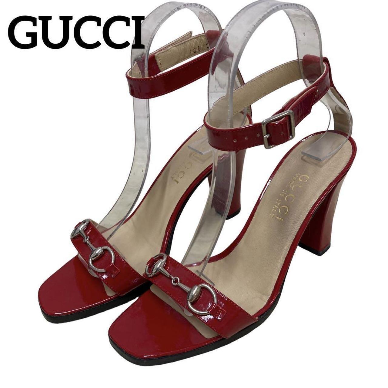 Red gucci sale heels