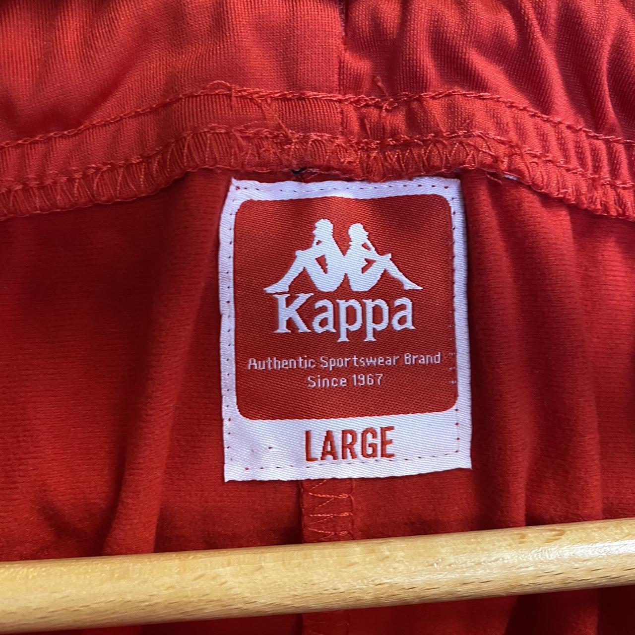 Pantalone kappa rosso online