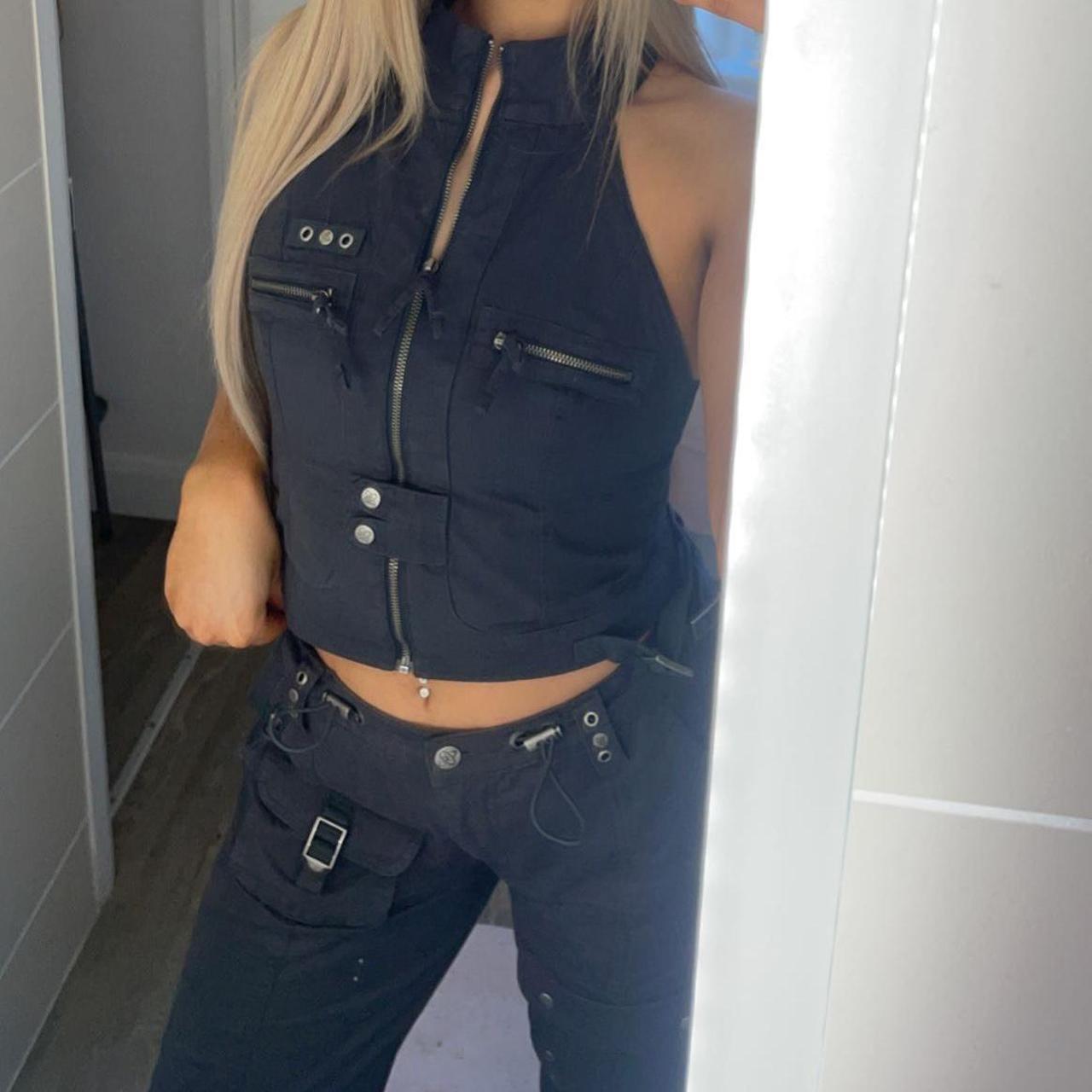 Jaded London cargo co ord set One buckle broke on... Depop