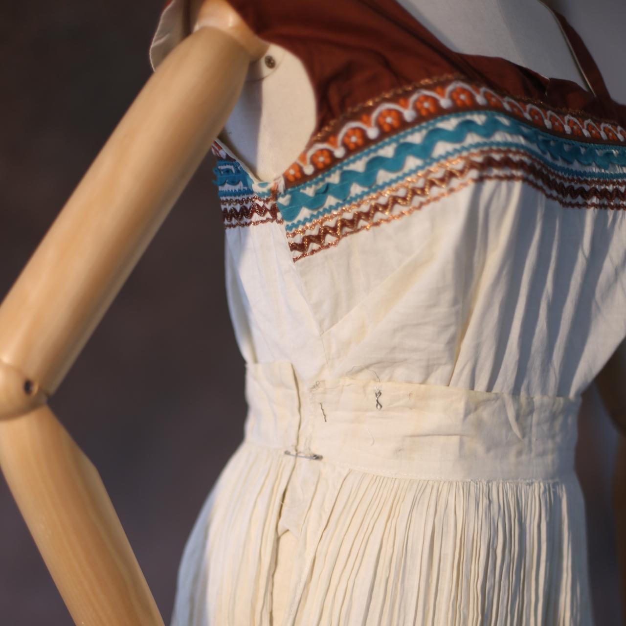 1950's Arizona Squaw Dress Set, Top and circle skirt