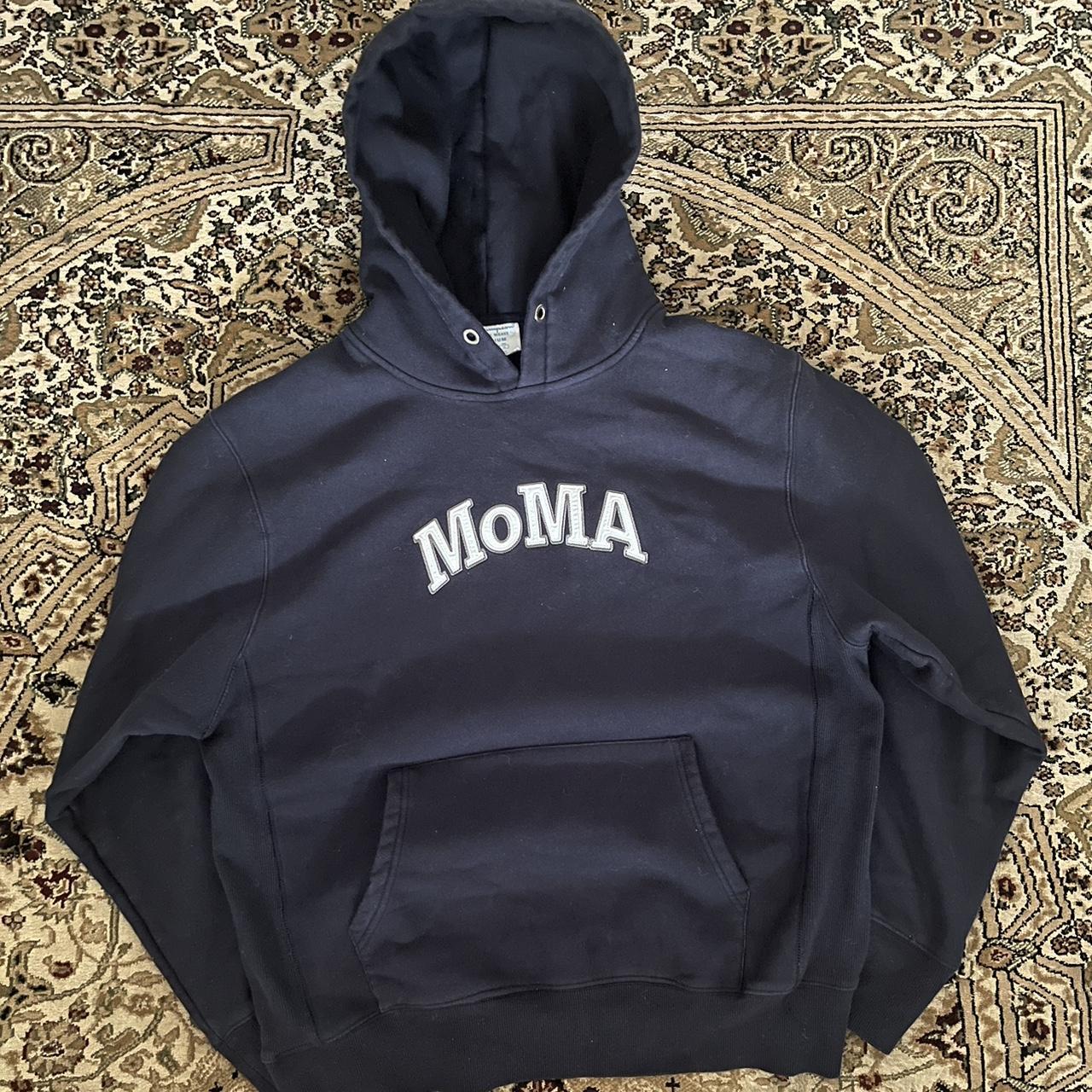 Moma hoodie navy sale