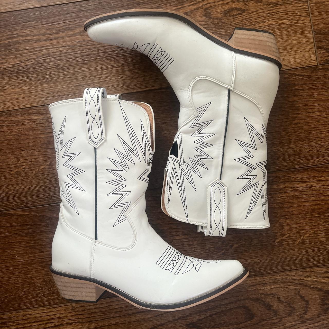 white women's boots sale