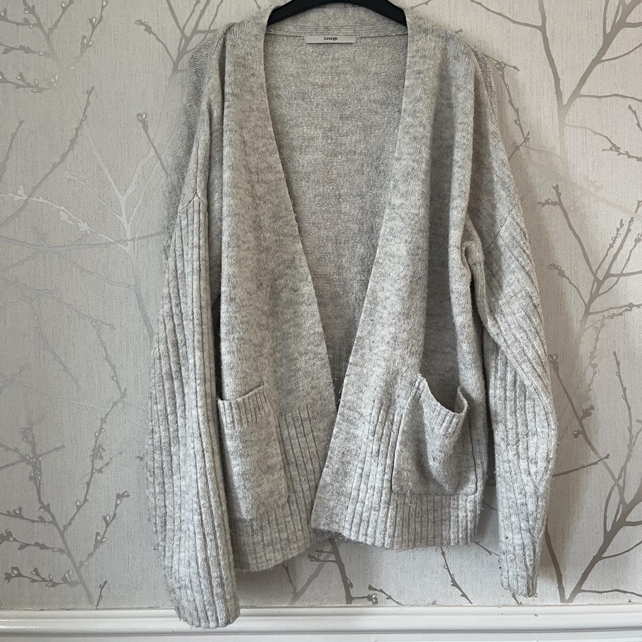 Asda grey cardigan hotsell