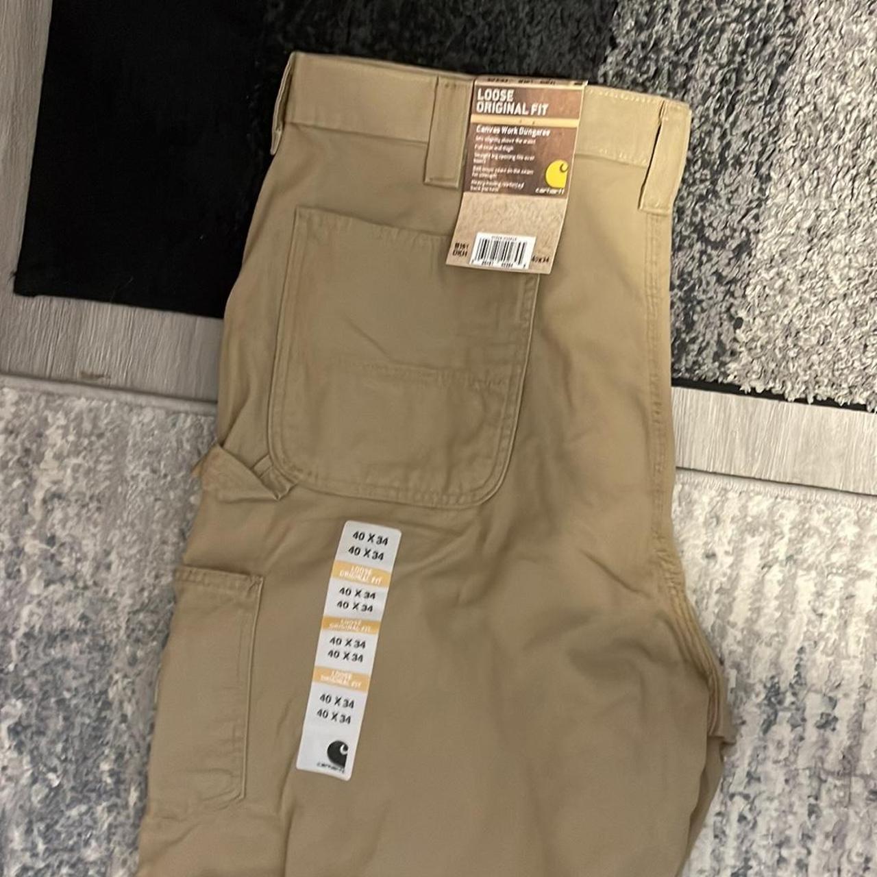 Brand New Carhartt 40x34 Pants Loose Original Work... - Depop