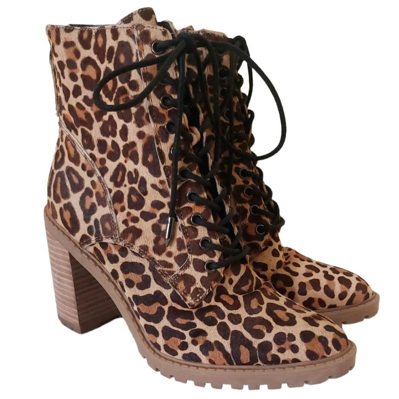 Dolce vita hotsell leopard ankle boots