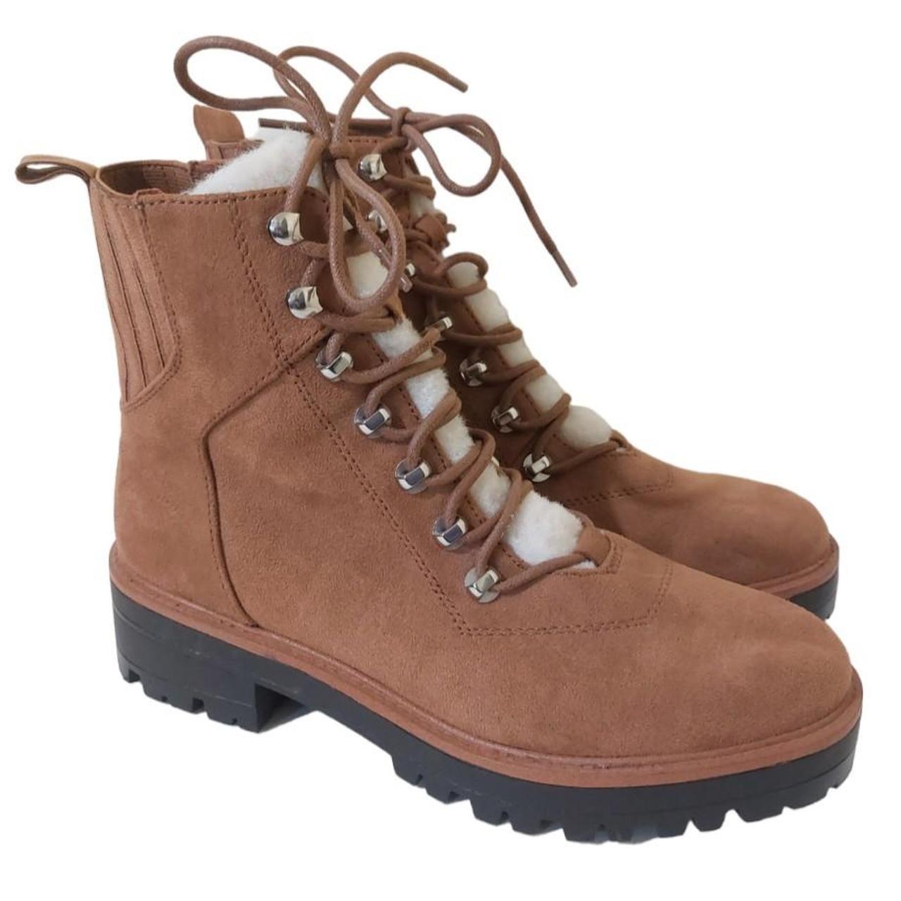 American eagle hot sale lace up boots