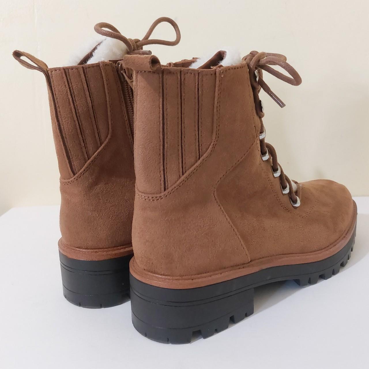 American eagle hot sale lace up boots