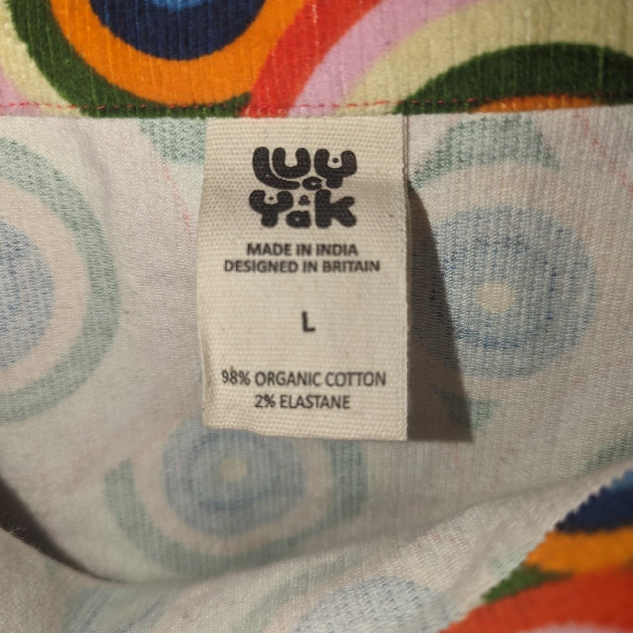 Lucy and Yak Women's Multi Dress | Depop