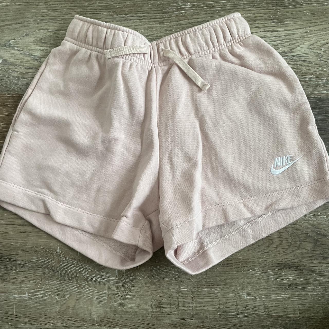 pink nike elite shorts