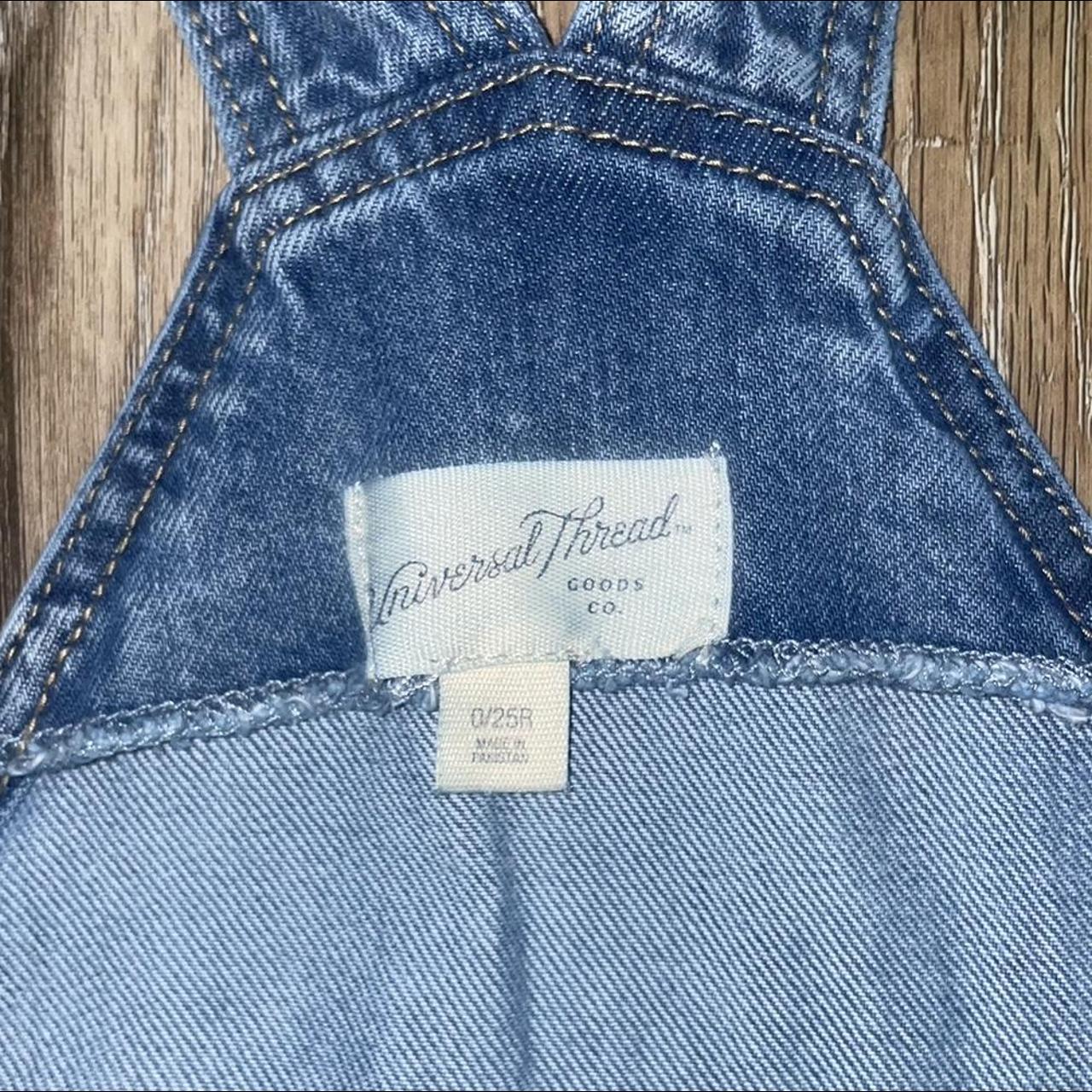 Target/ Universal Threads Denim Overalls Size 0/25R... Depop