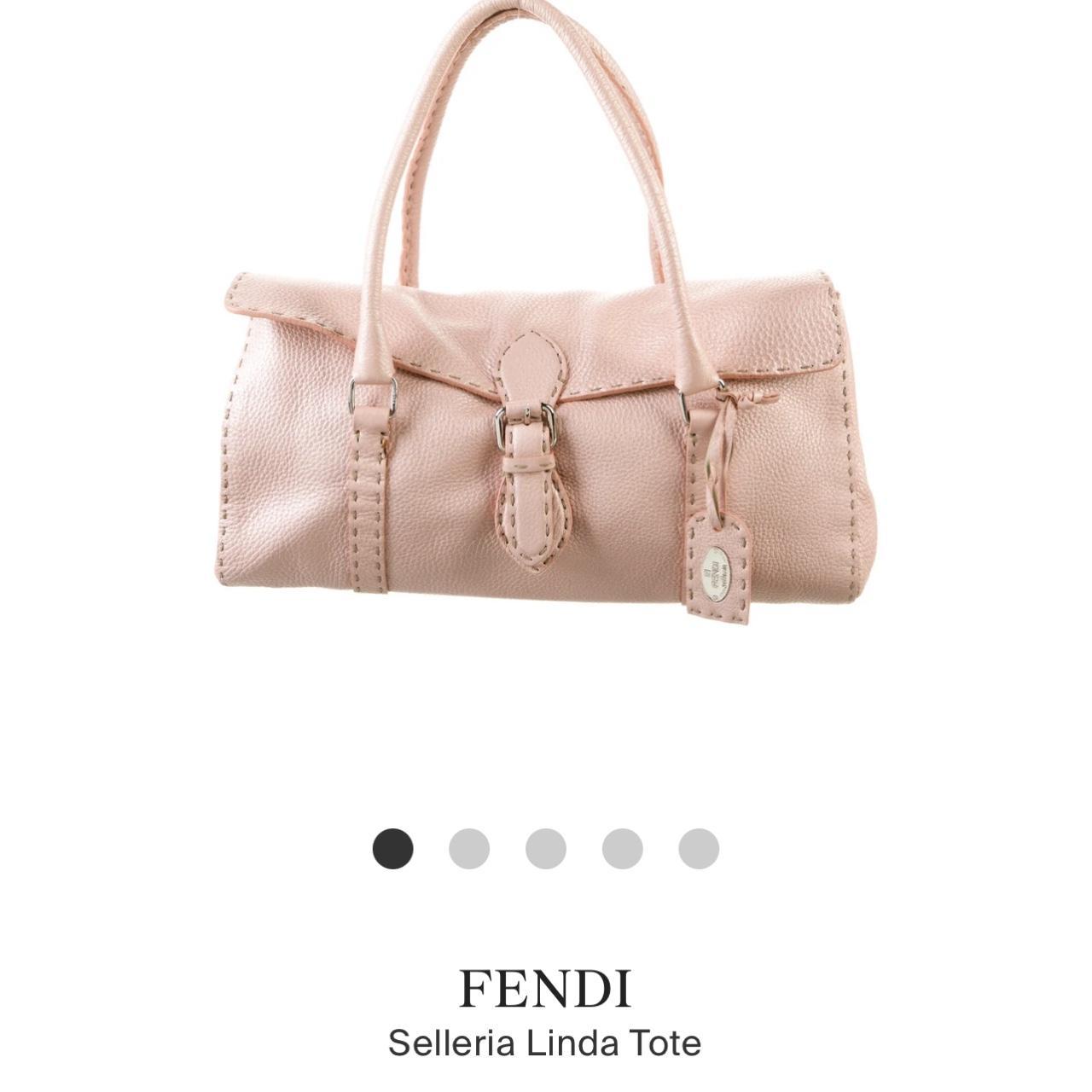 Fendi selleria tote clearance bag