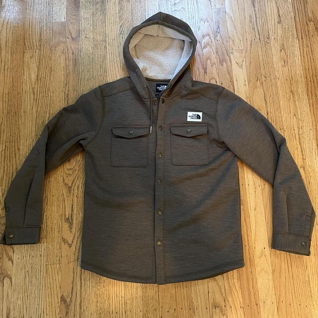 North face sherpa patrol clearance hoodie