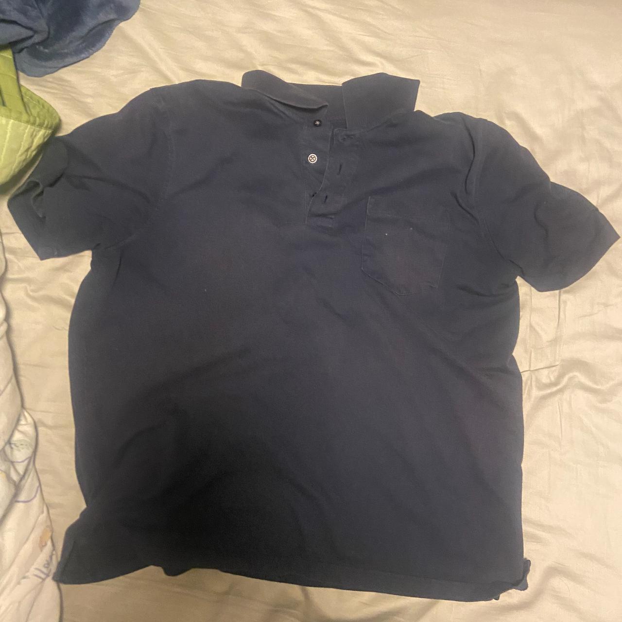 navy XL polo shirt. Please message me for offers I... - Depop