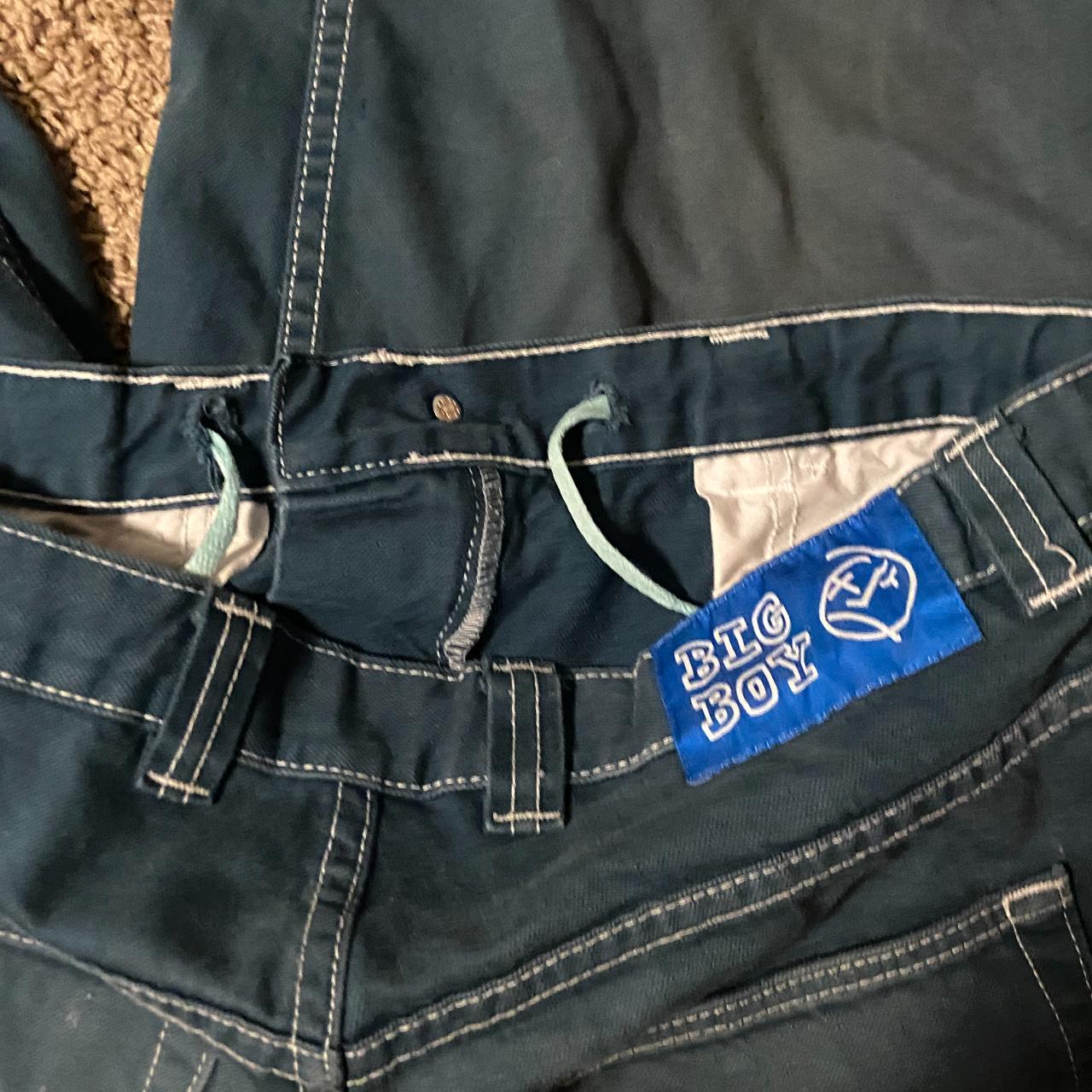 Rare Polar Big boy pants emerald colorway size large... Depop