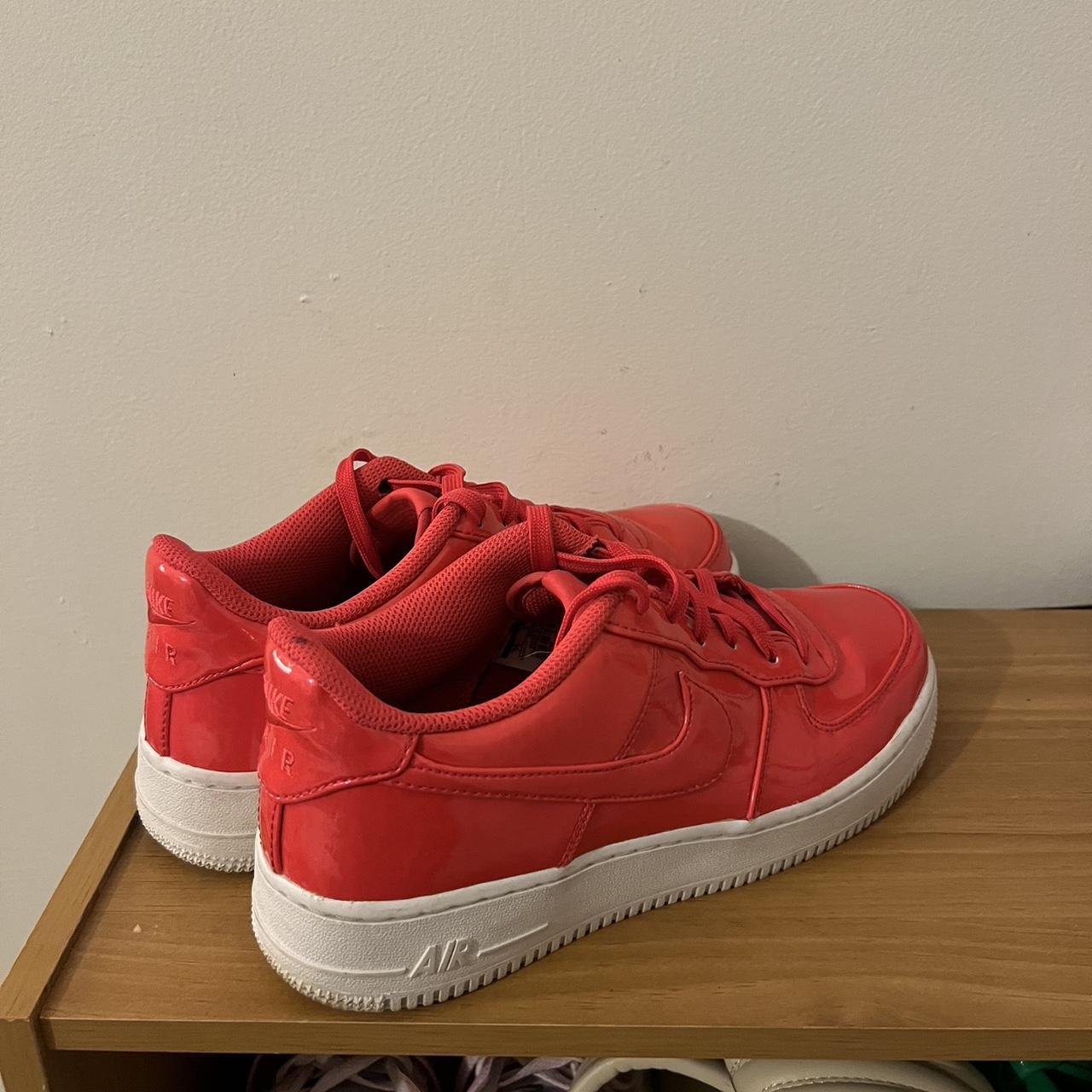 Big Kids' Nike Air Force 1 LV8 SE casual shoe in - Depop