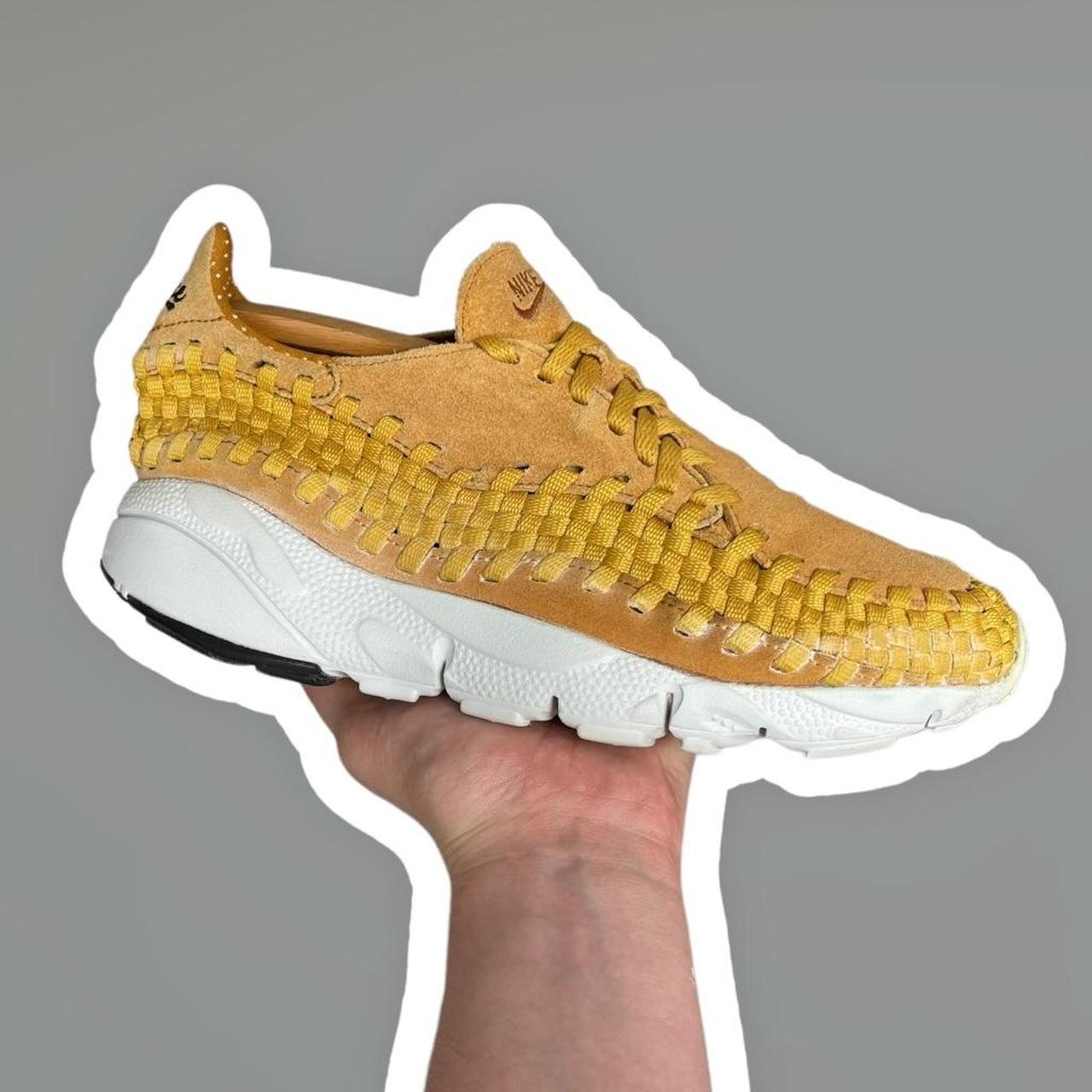 Nike footscape nm yellow best sale