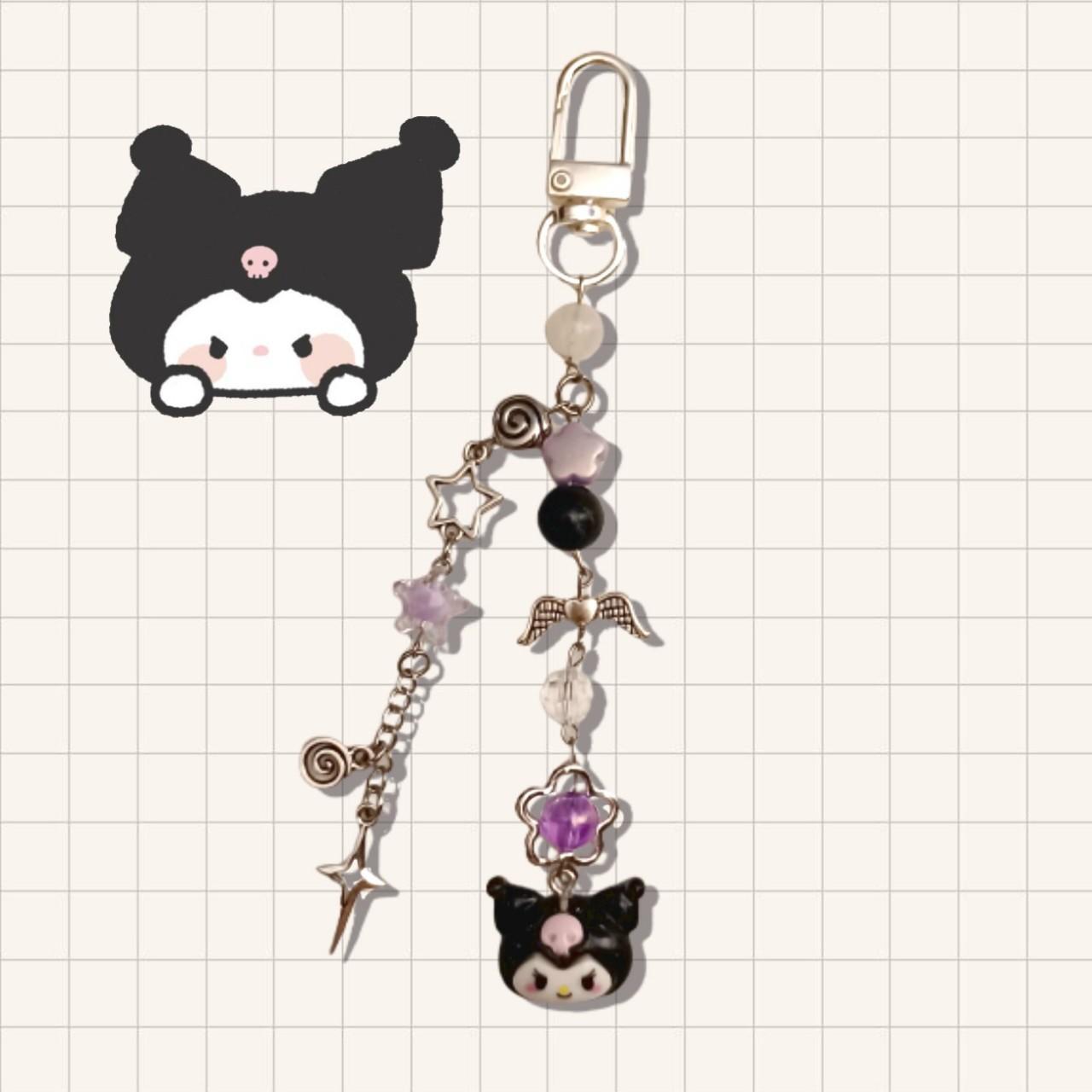 kuromi keychain [Not available for trade.] ₊˚... - Depop
