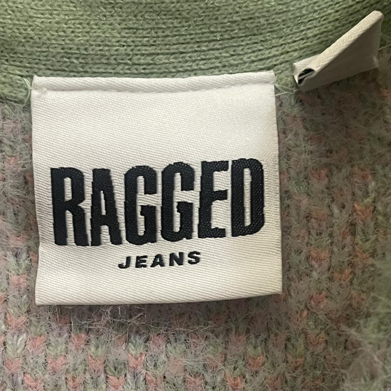 The Ragged Priest Women's Pink and Green Cardigan (3)