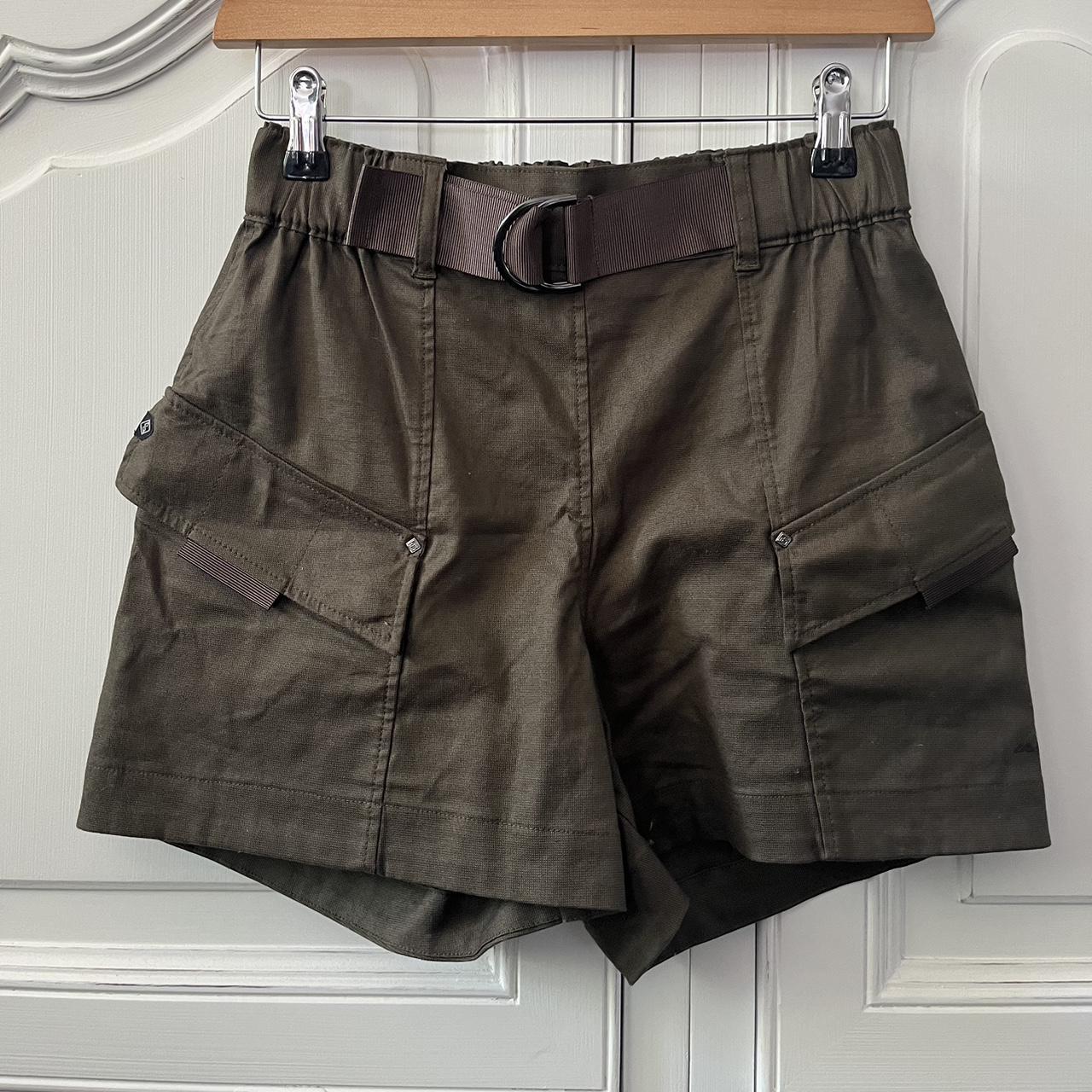 Kathmandu Vander LT Women’s Cargo Shorts khaki... Depop