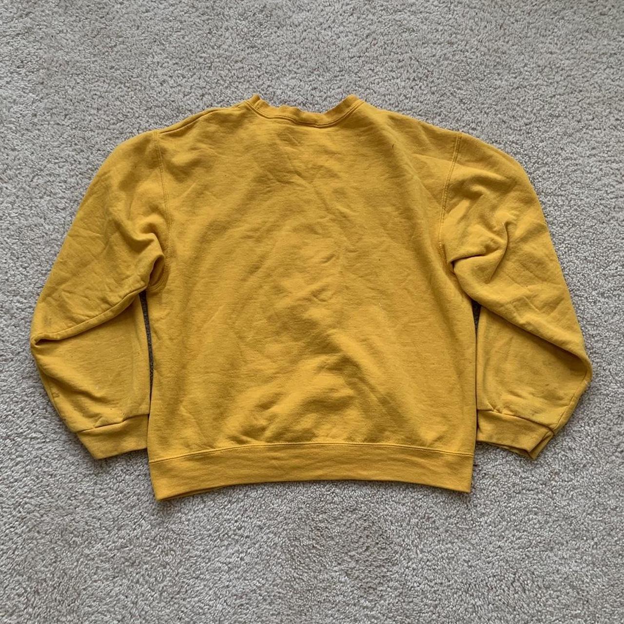 VINTAGE REEBOK STEELERS SWEATSHIRT - Tagged medium - Depop