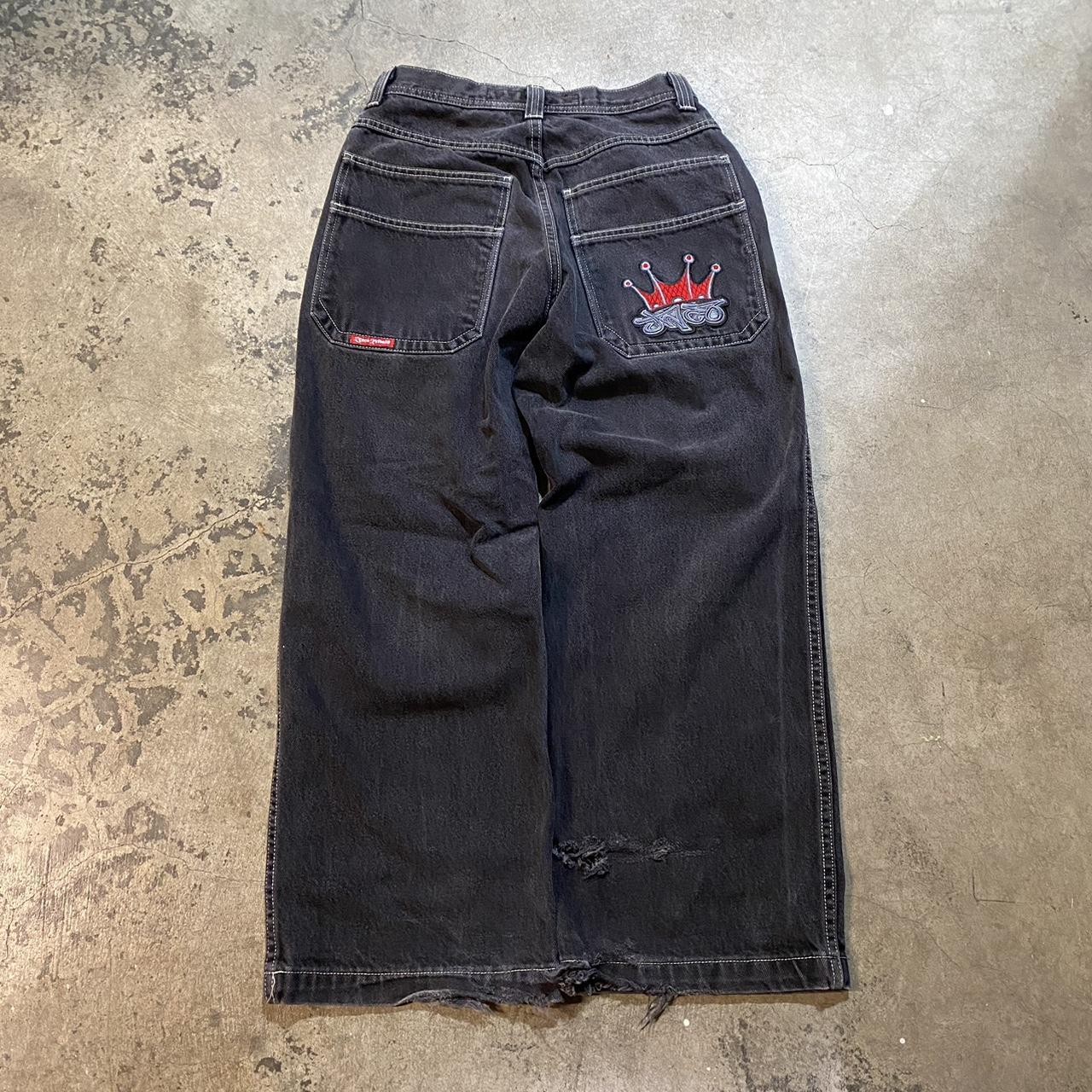 insane 90’s JNCO tribal quad pocket jeans 😍 ‼️‼️NOT... - Depop