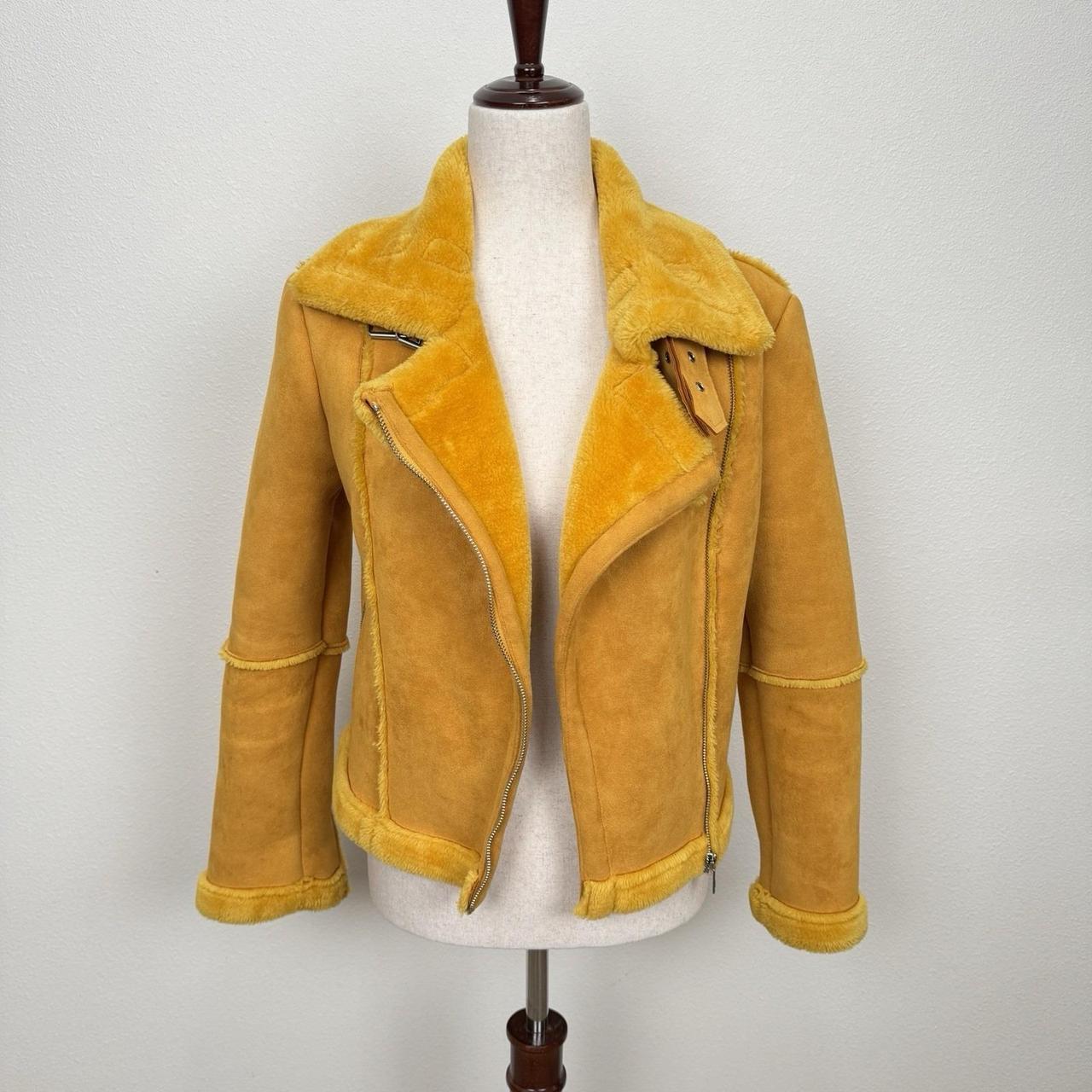 Women's Jacket - Yellow - XS – Cache Cache Jacket… - image 2