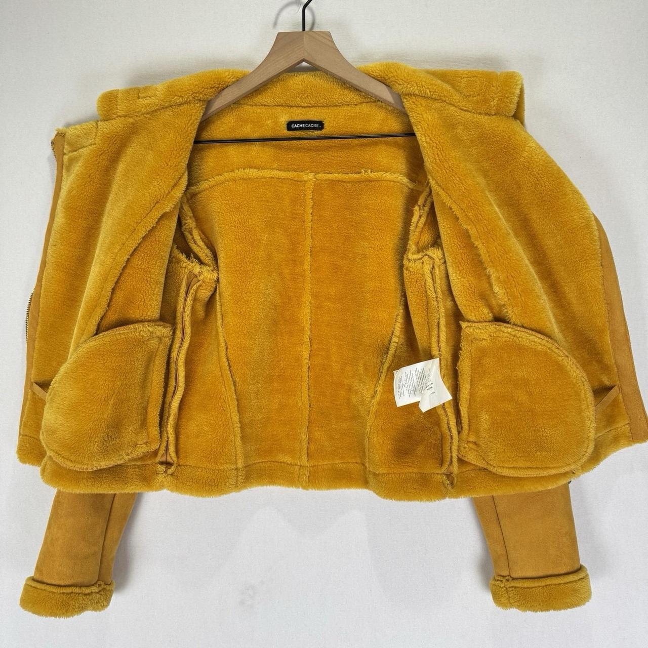 Women's Jacket - Yellow - XS – Cache Cache Jacket… - image 4