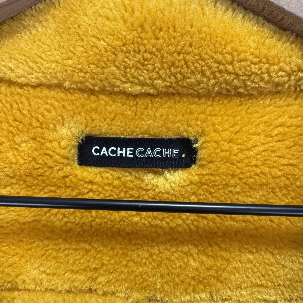 Women's Jacket - Yellow - XS – Cache Cache Jacket… - image 5