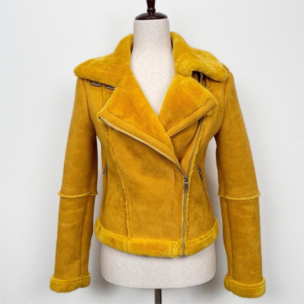 Women's Jacket - Yellow - XS – Cache Cache Jacket… - image 1